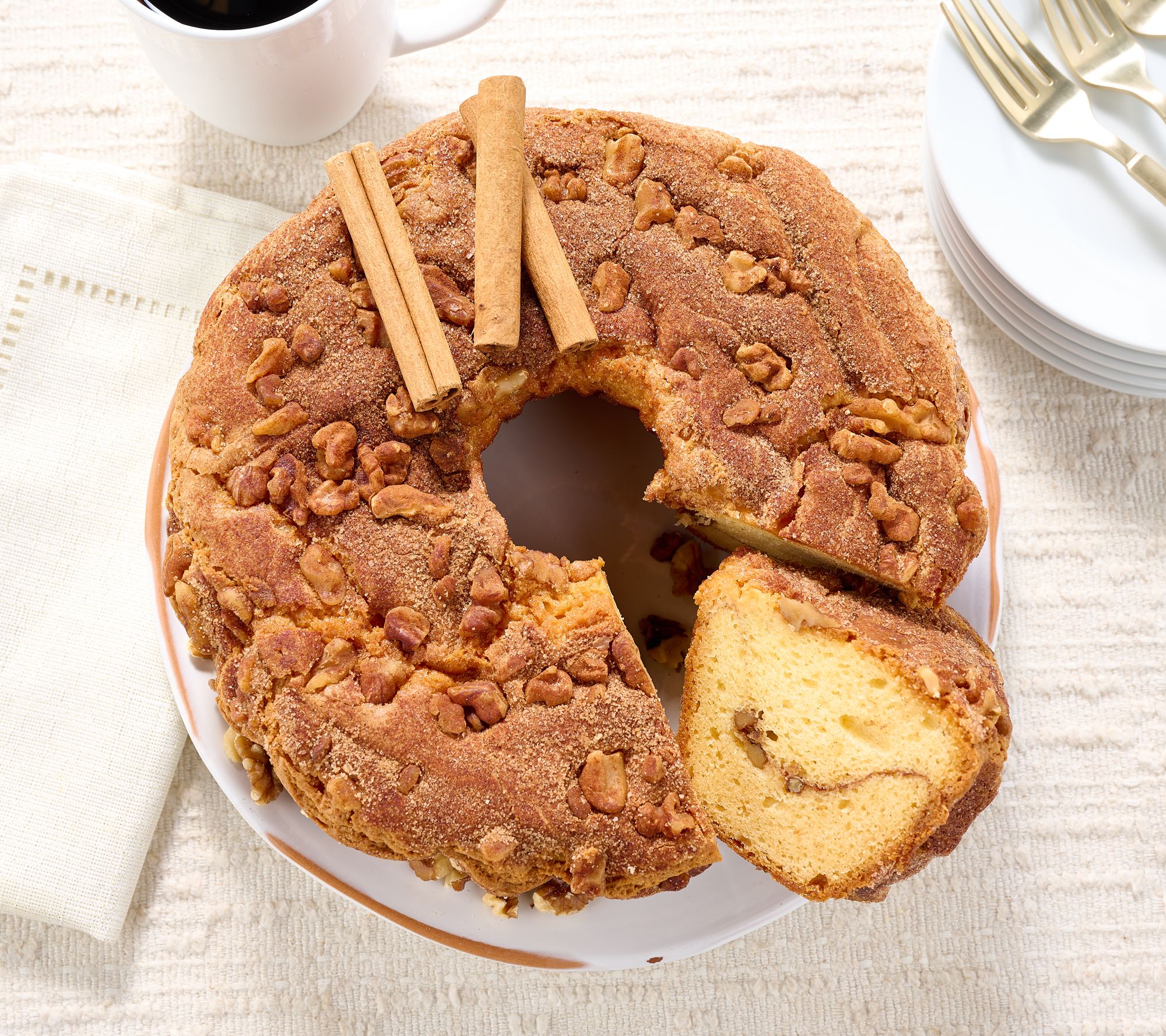 Cinnamon Walnut