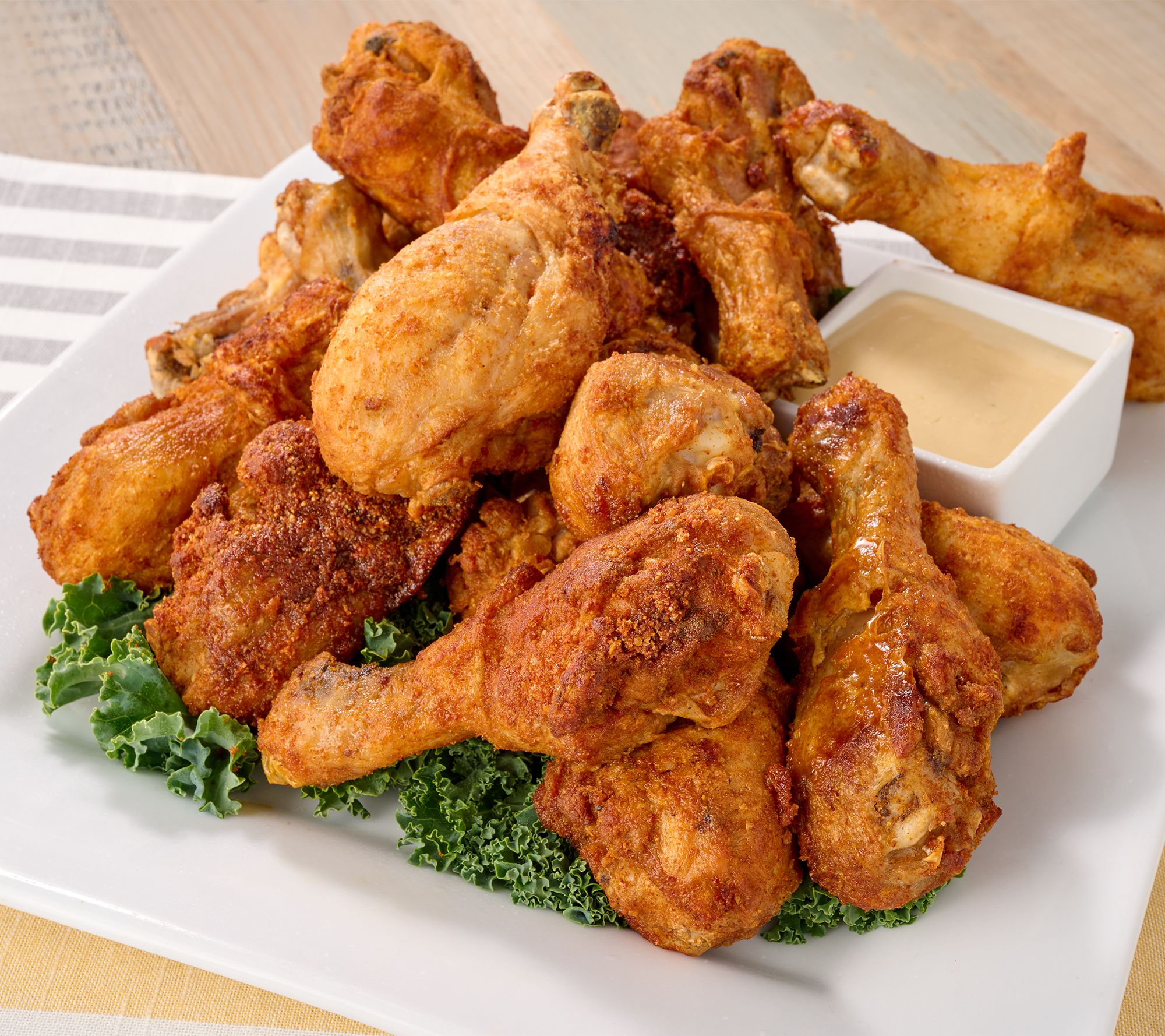 Corky's BBQ 4.5-lbs Honey Gold or Lemon Pepper Drumsticks