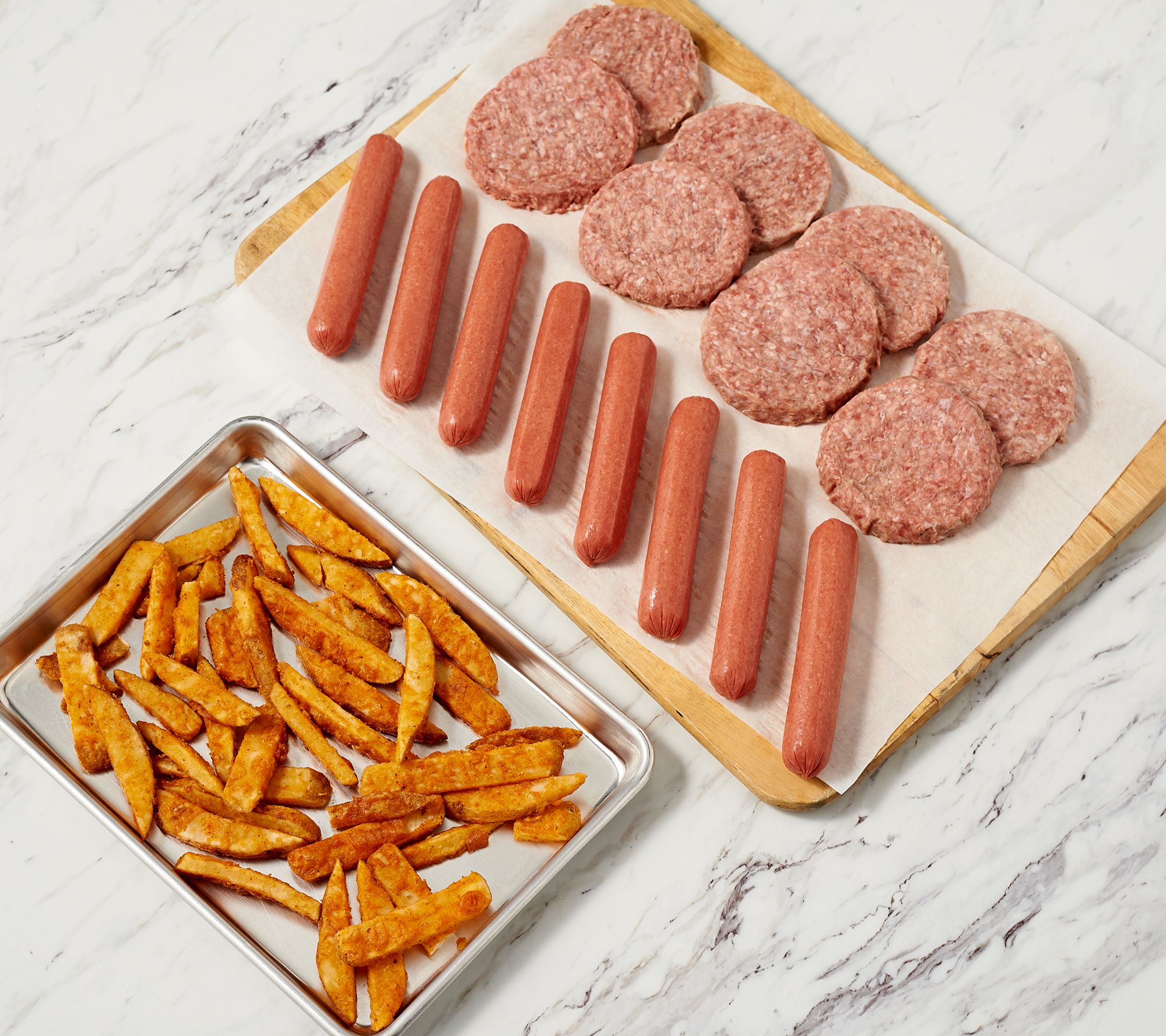 Kansas City Burgers, Hot Dogs Lb Of Steak Fries, 47 OFF