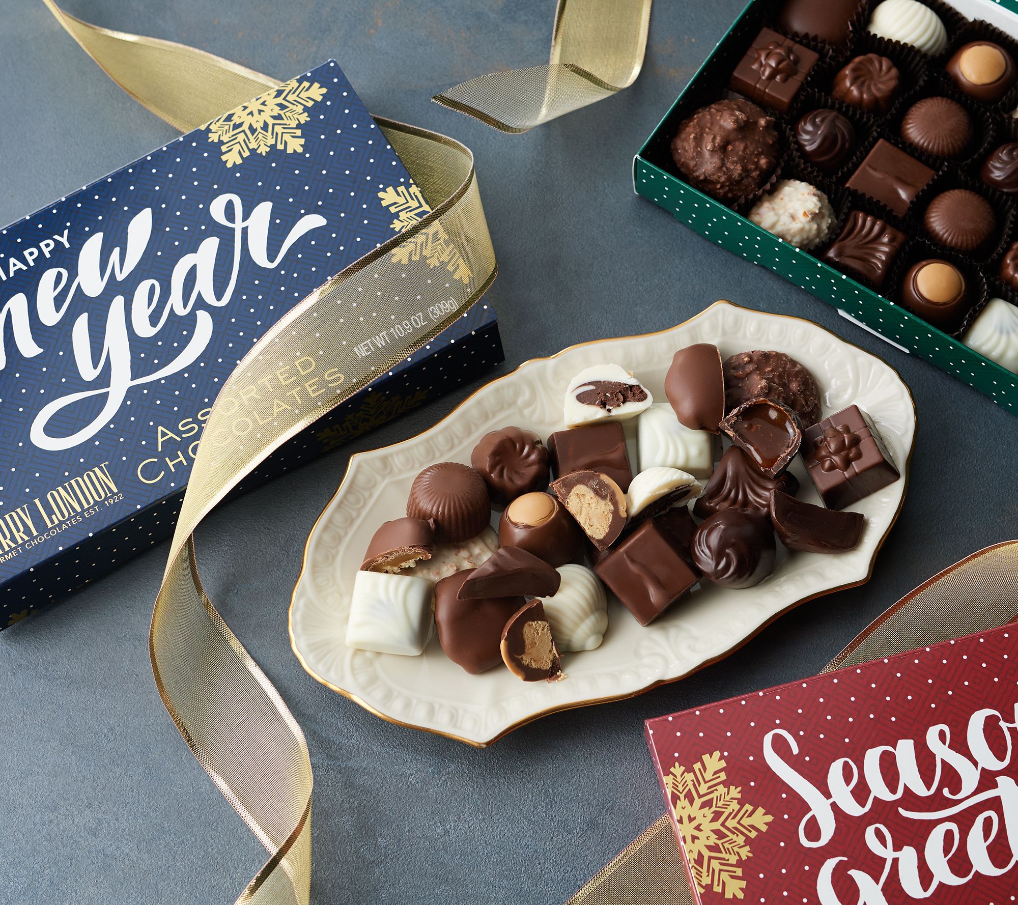 Qvc Harry London Chocolates - 257ez03