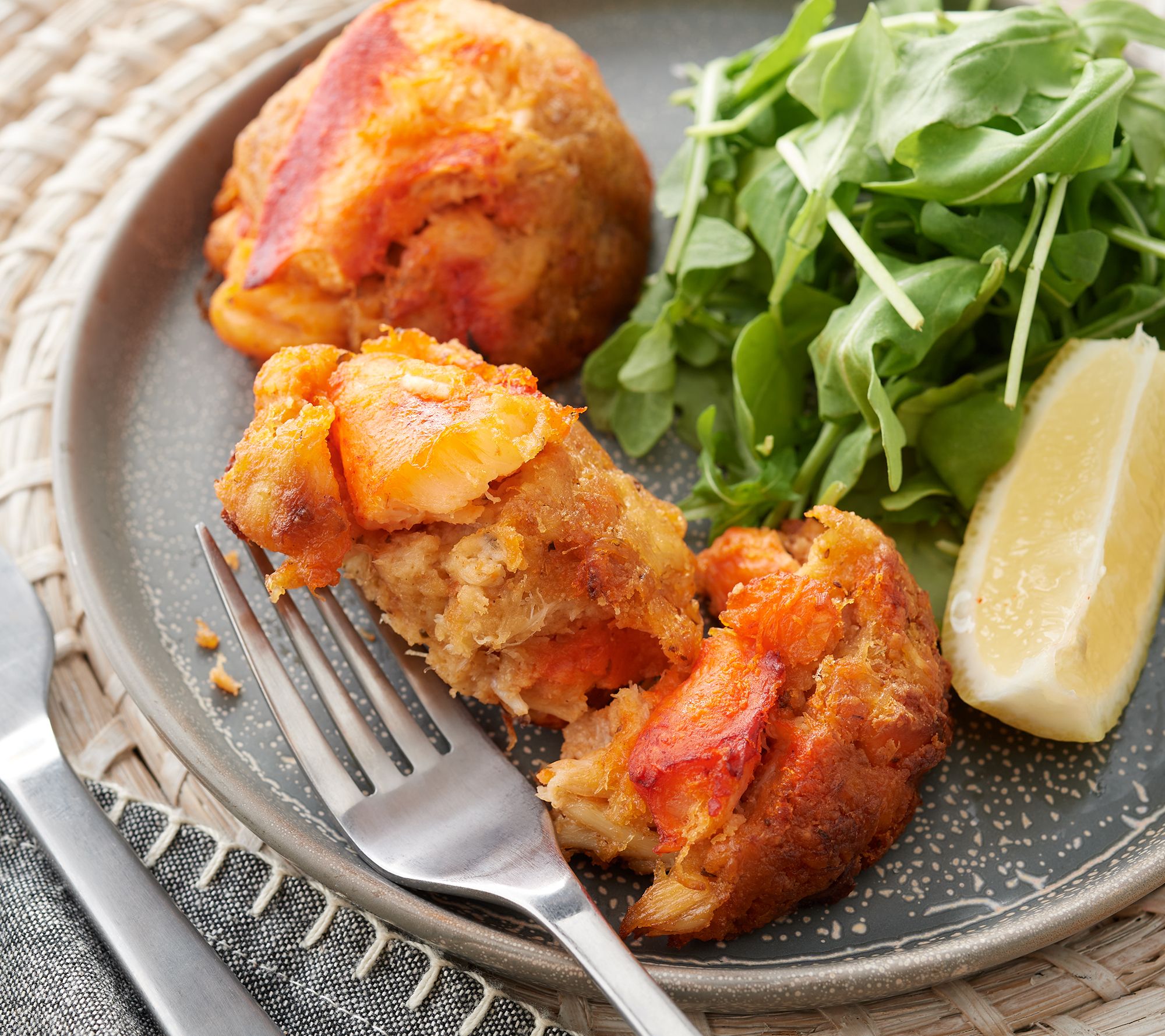 SH12/5 Graham & Rollins (10) 4oz Lobster Crab Cakes