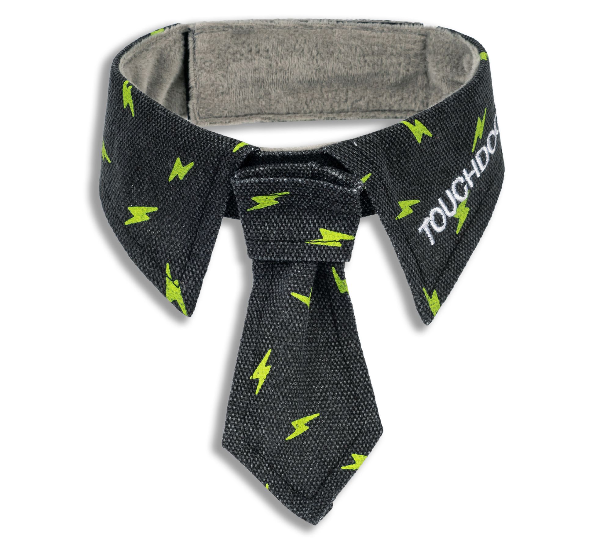 Touchcat Black Pattern Adjustable  Fashion DogNecktie