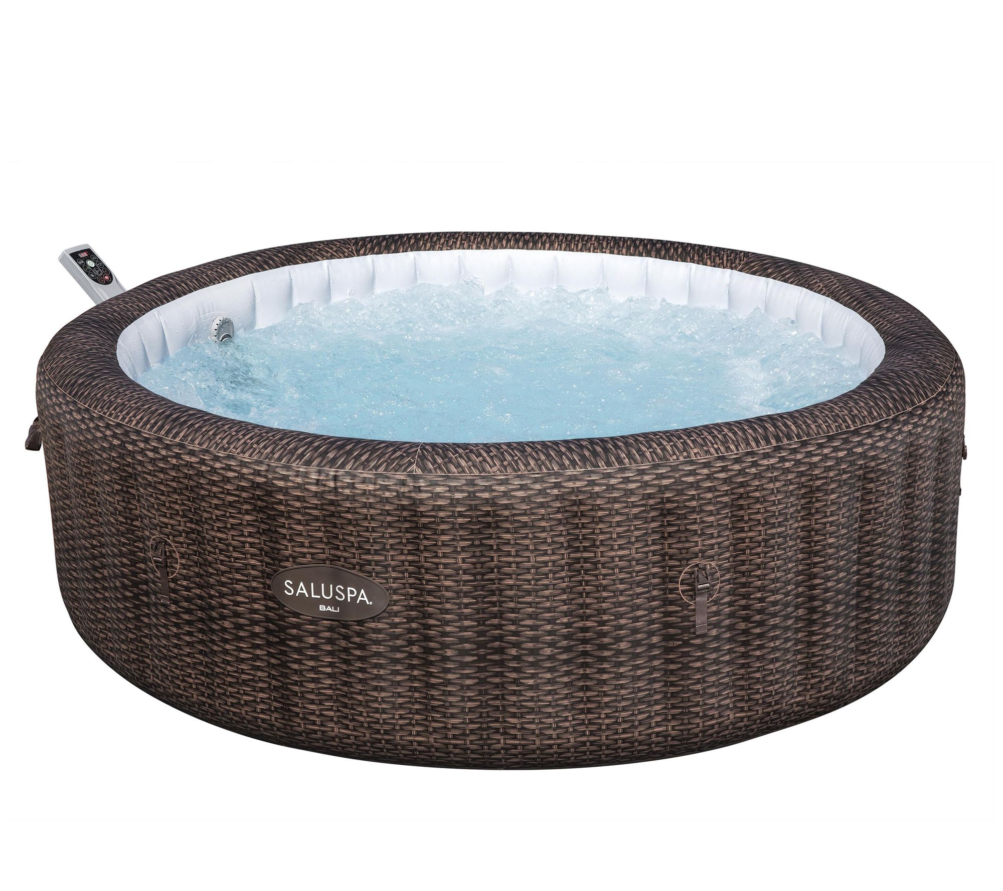 Taos by Bestway 5-7 Person EnergySense Inflatable Heated Hot Tub