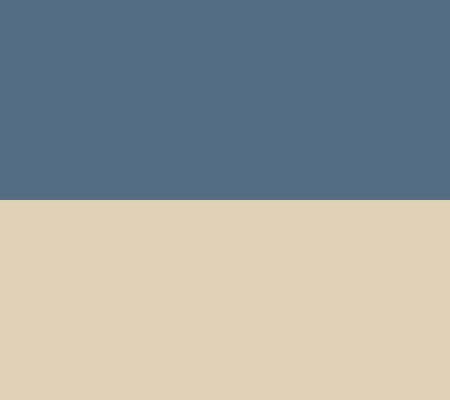 Blue/Ivory