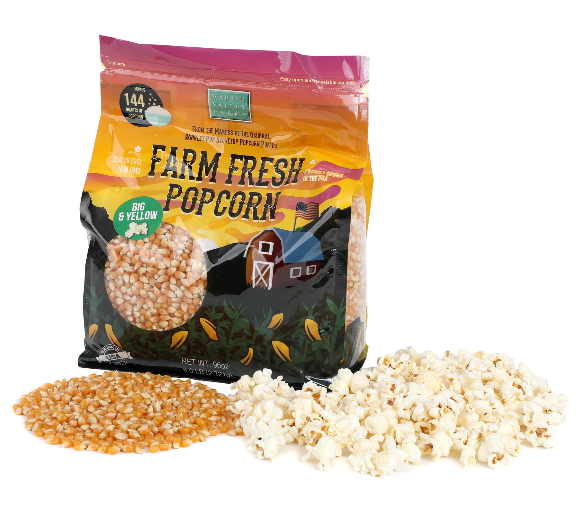 Wabash Valley Farms Jumbo Party in a Box Ready-to-Give Popcorn