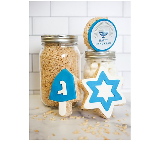 Creative Crispies 6-Piece Assorted Hanukkah Treats