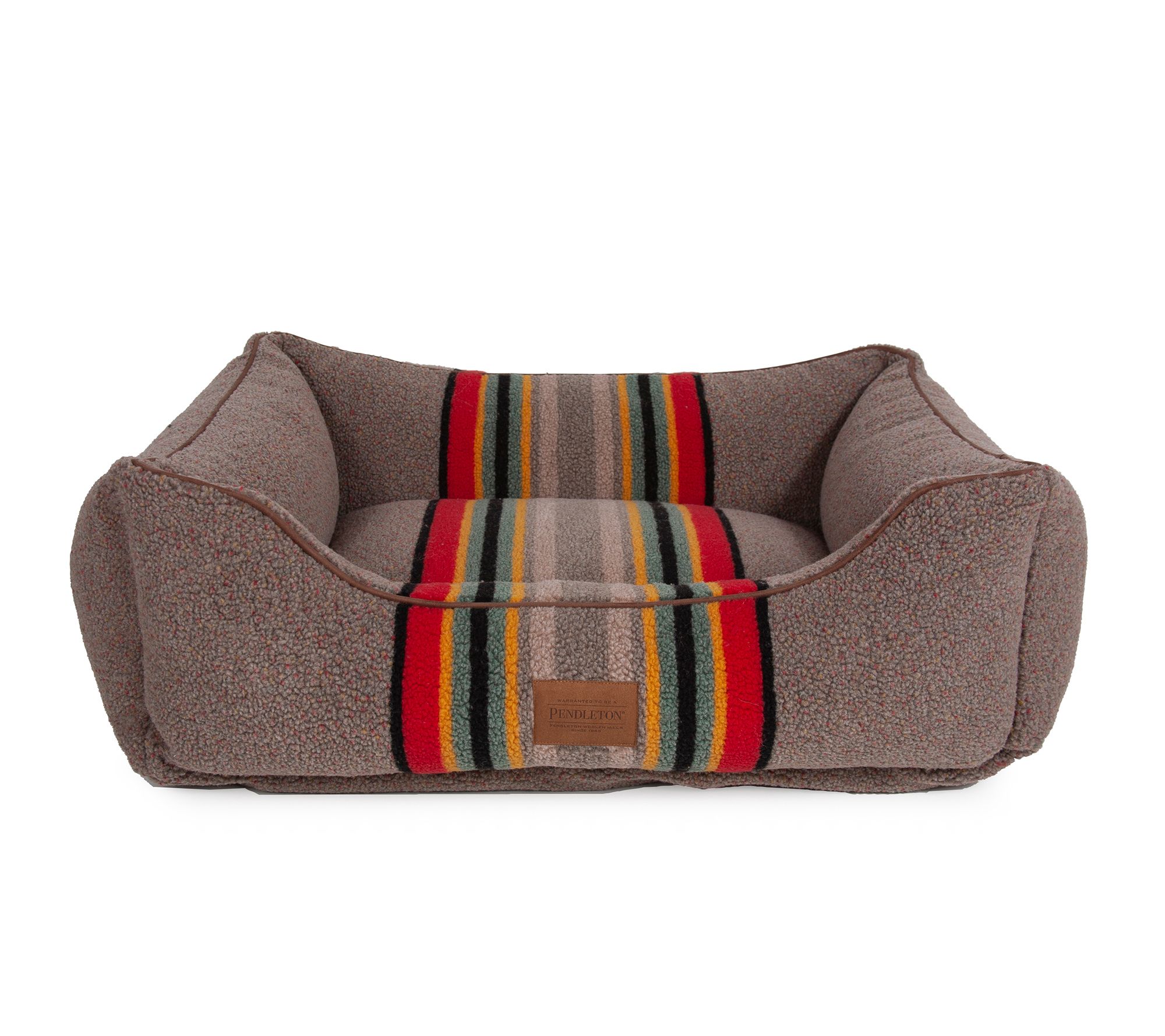 Pendleton Large Vintage Camp Kuddler Dog Bed