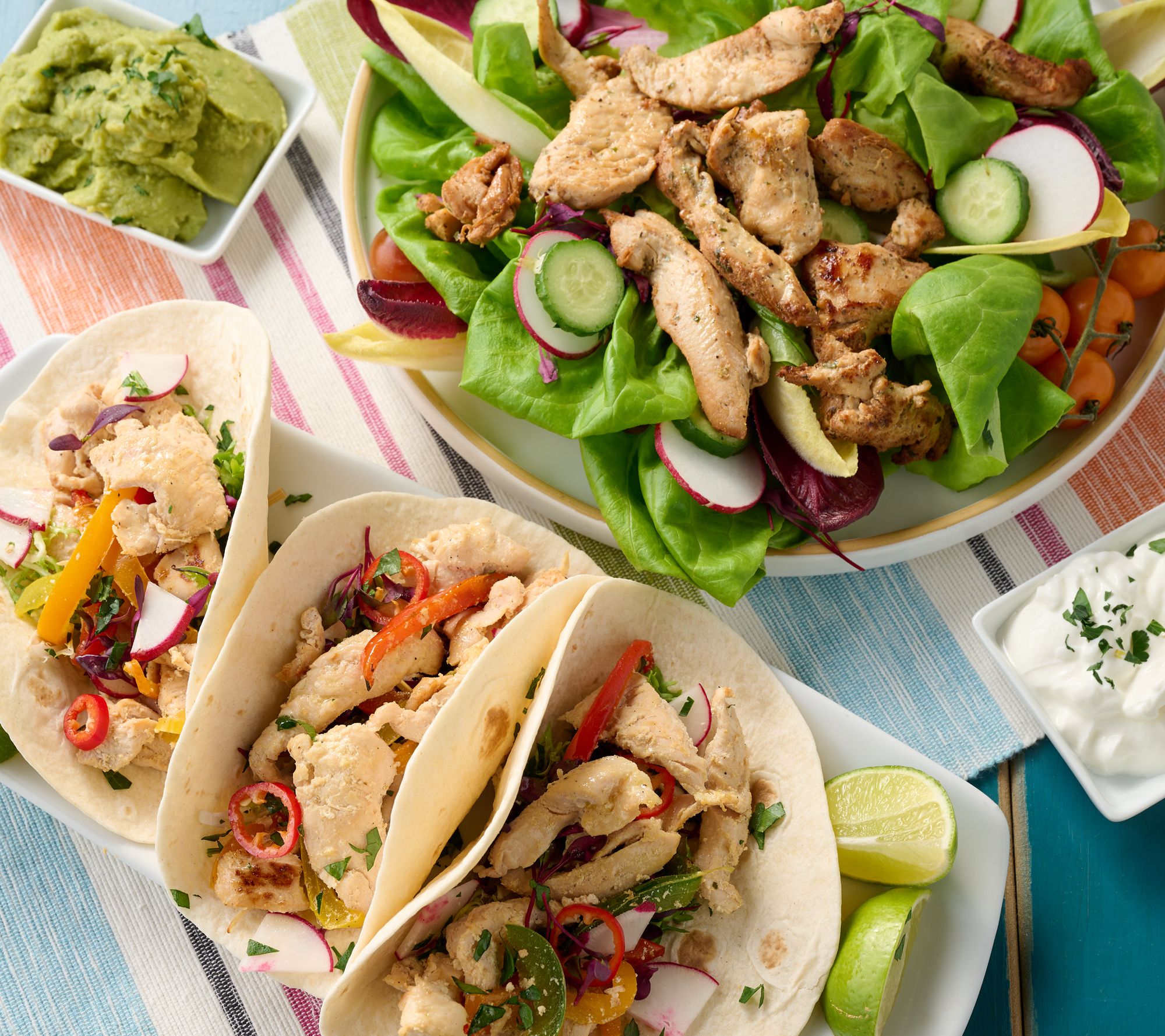 Rastelli's (8) 8-oz Original or Lemon Herb Chicken Fajitas