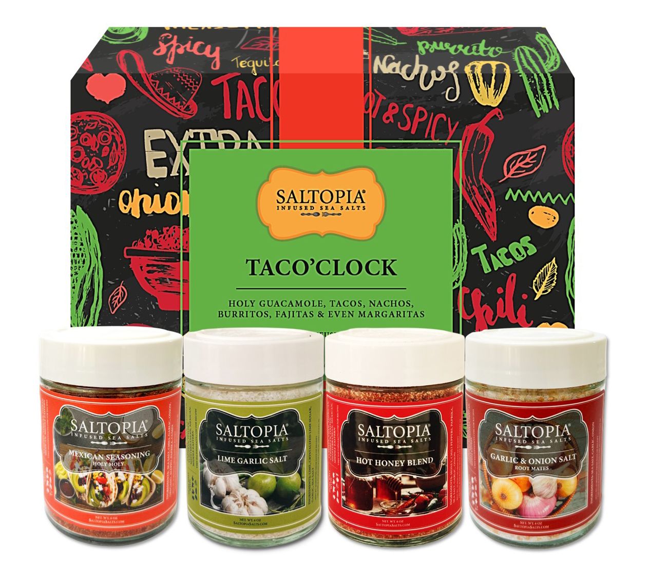 Mexican Food Lovers Seasonings Gift Set