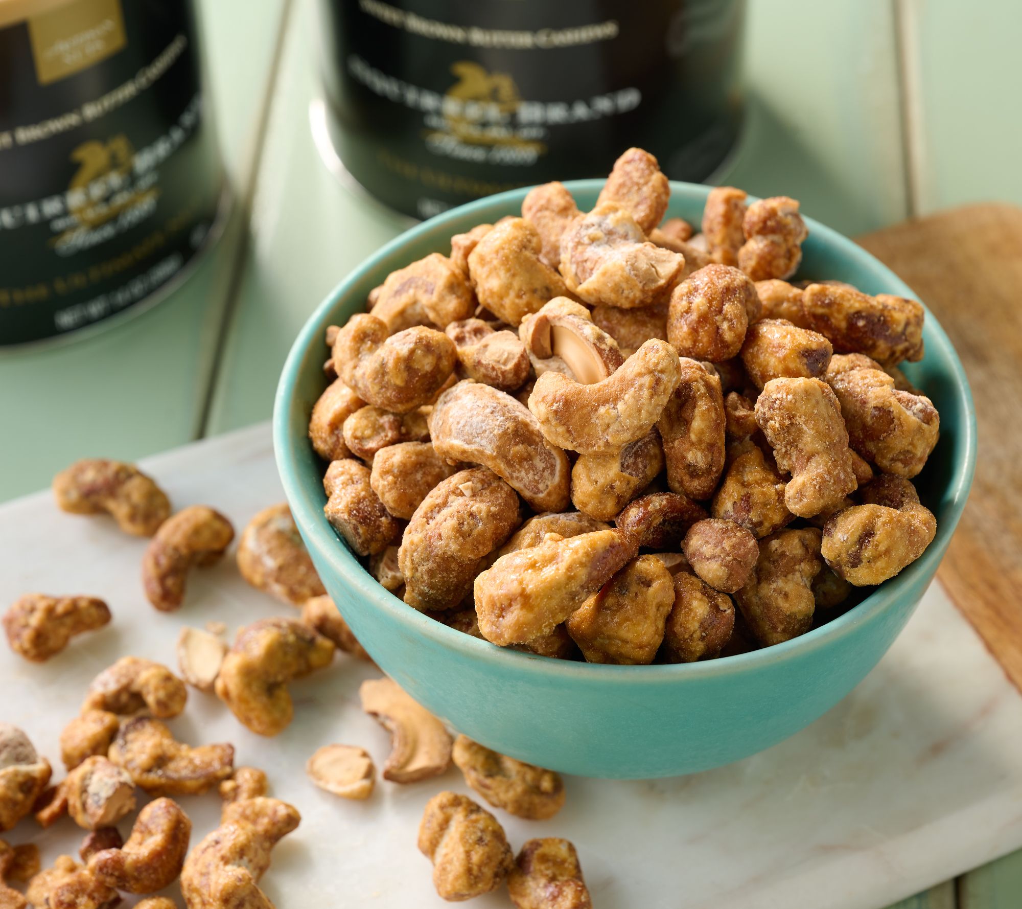 Squirrel Brand (4) 14 oz. Cans Sweet Brown Butter Cashews