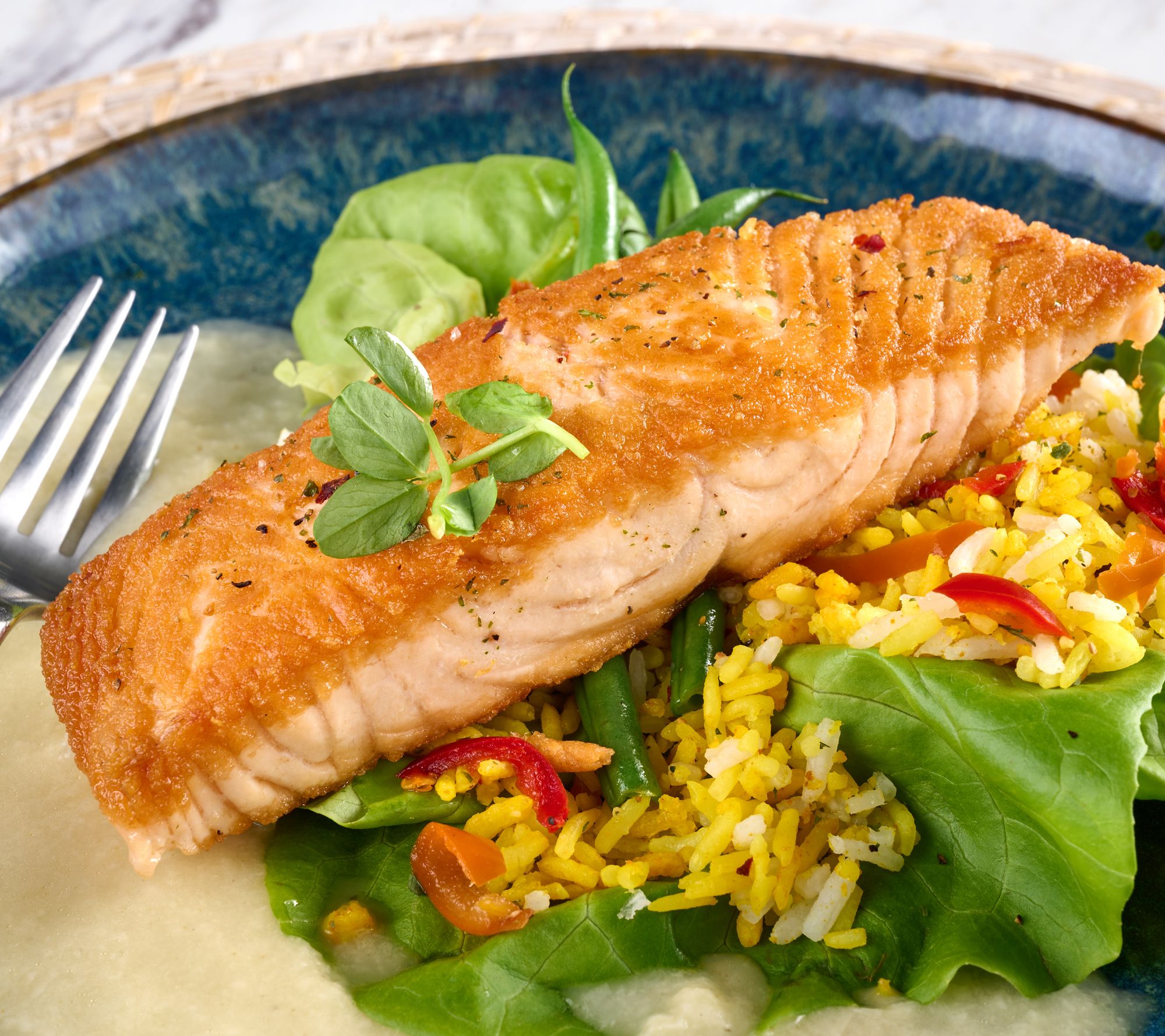 Egg Harbor (8) 6oz. Faroe Island Salmon with Lemon Francaise