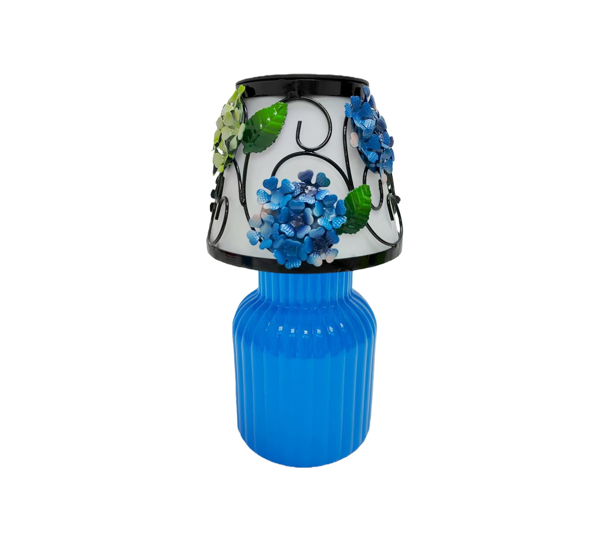 Temp-tations Outdoors Tabletop Solar Lamp