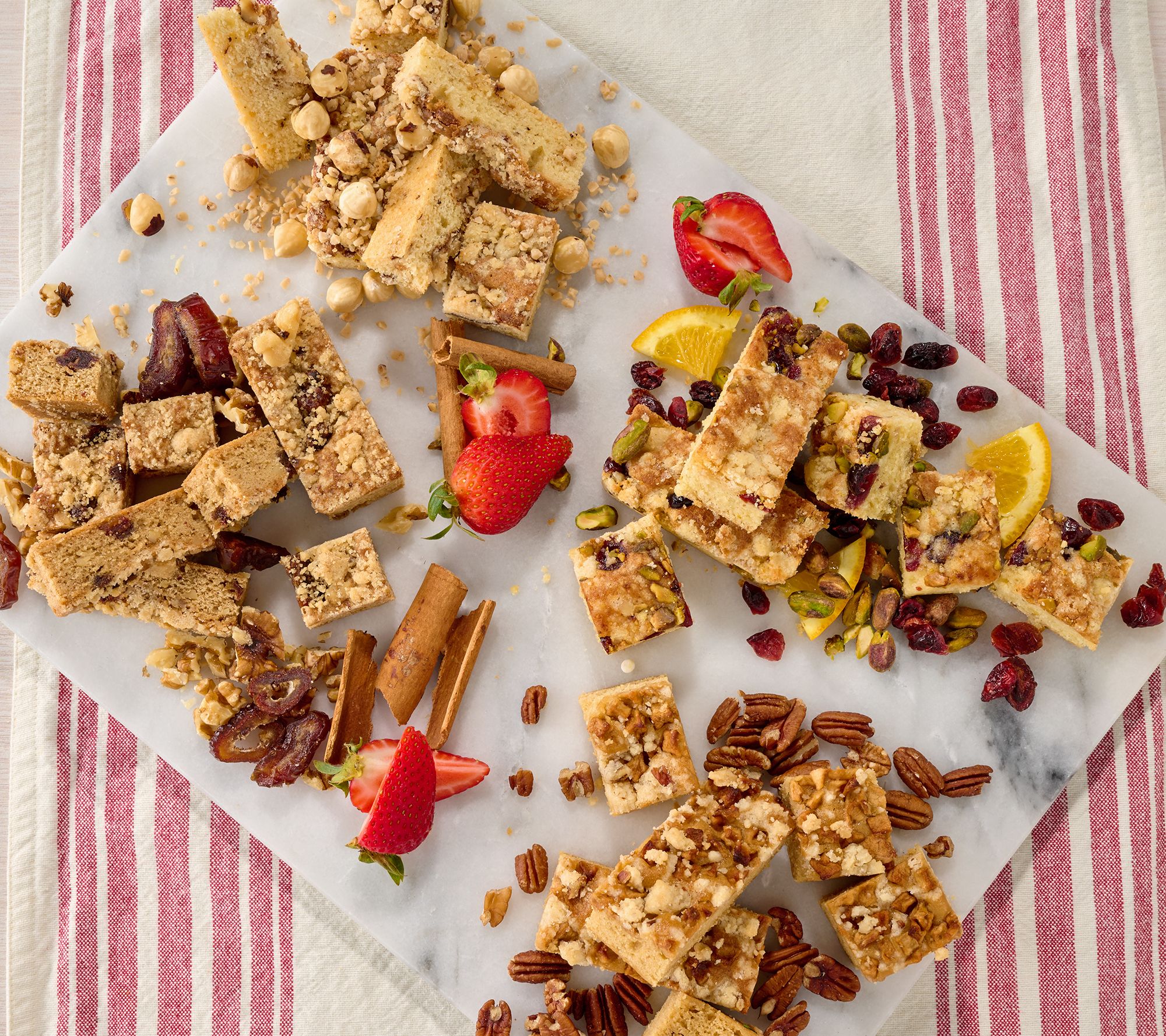 SW11/9 Peach & Honey Baking Co 16 Holiday Cake Bar Assortment