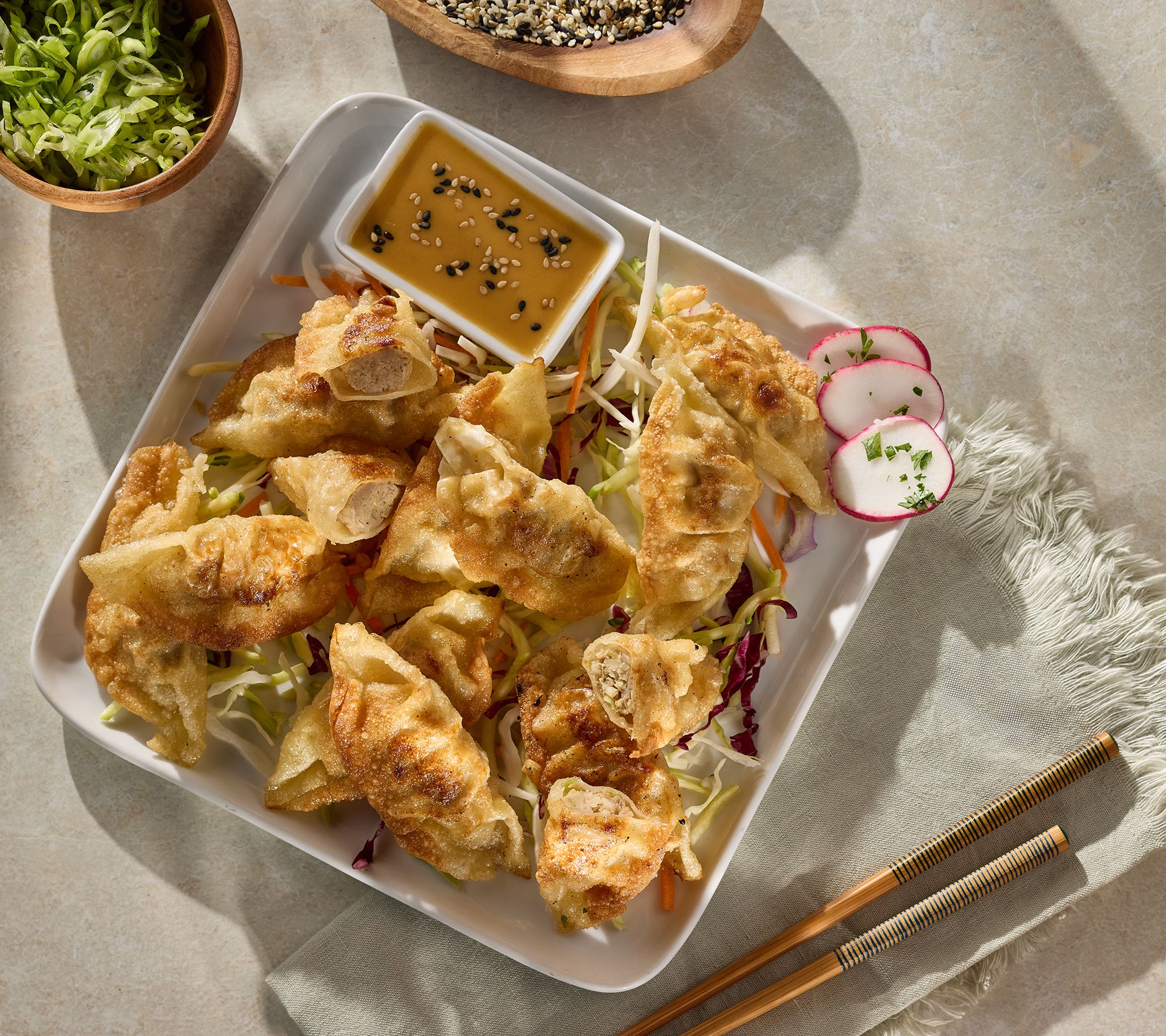 SH 10/26 The Perfect Gourmet 150pc Potstickers Auto-Delivery