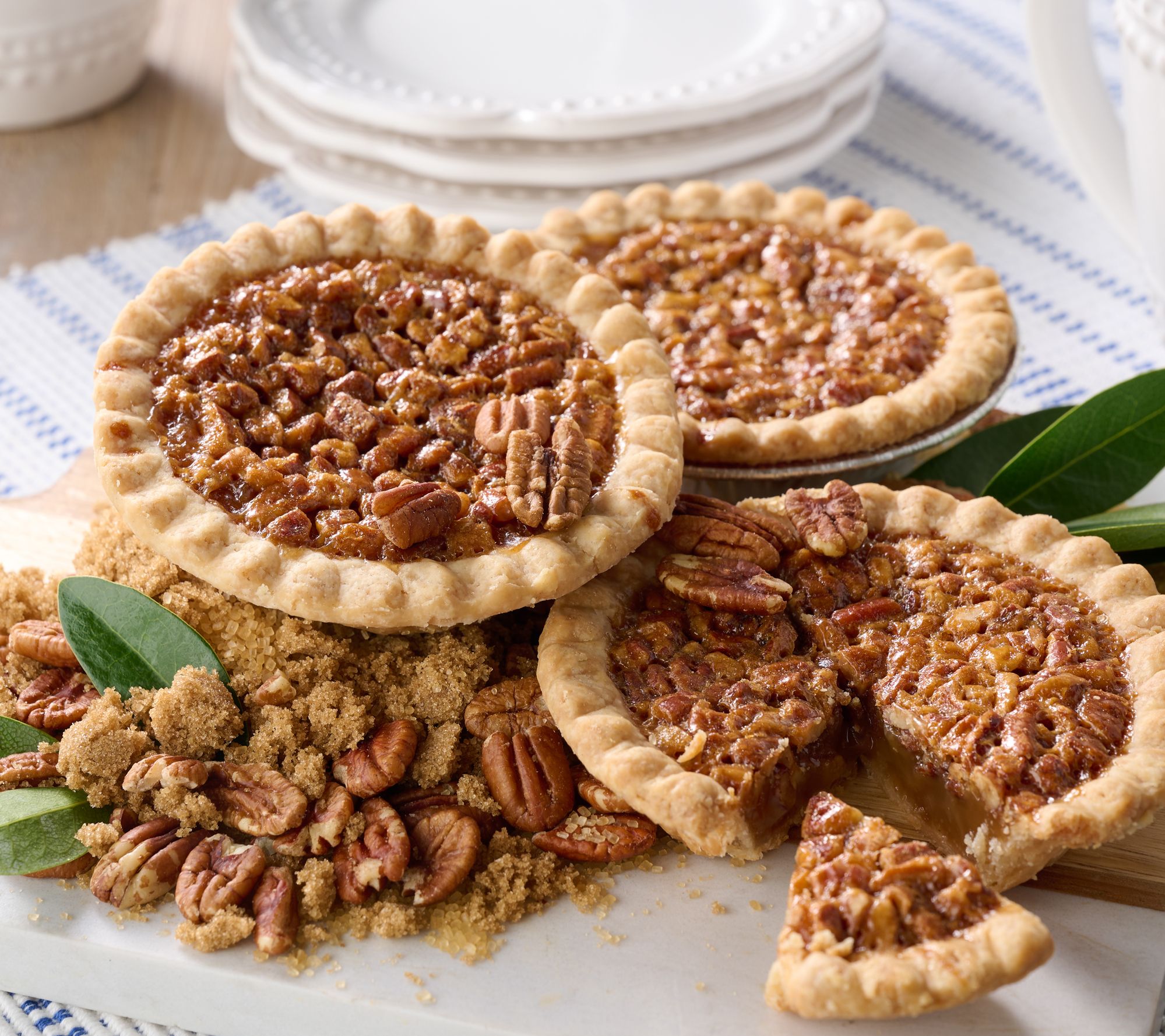 SH12/7 Savannah's Candy Kitchen (6) 4.8 oz Pecan Pie Tarts