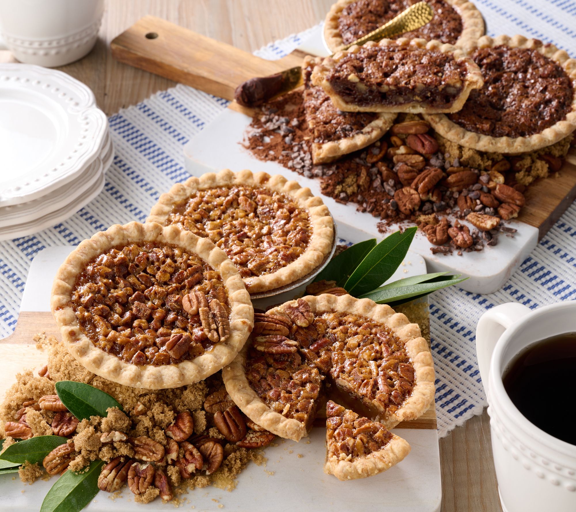 SH12/7 Savannah's Candy Kitchen (6) 4.8 oz Pecan Pie Tarts