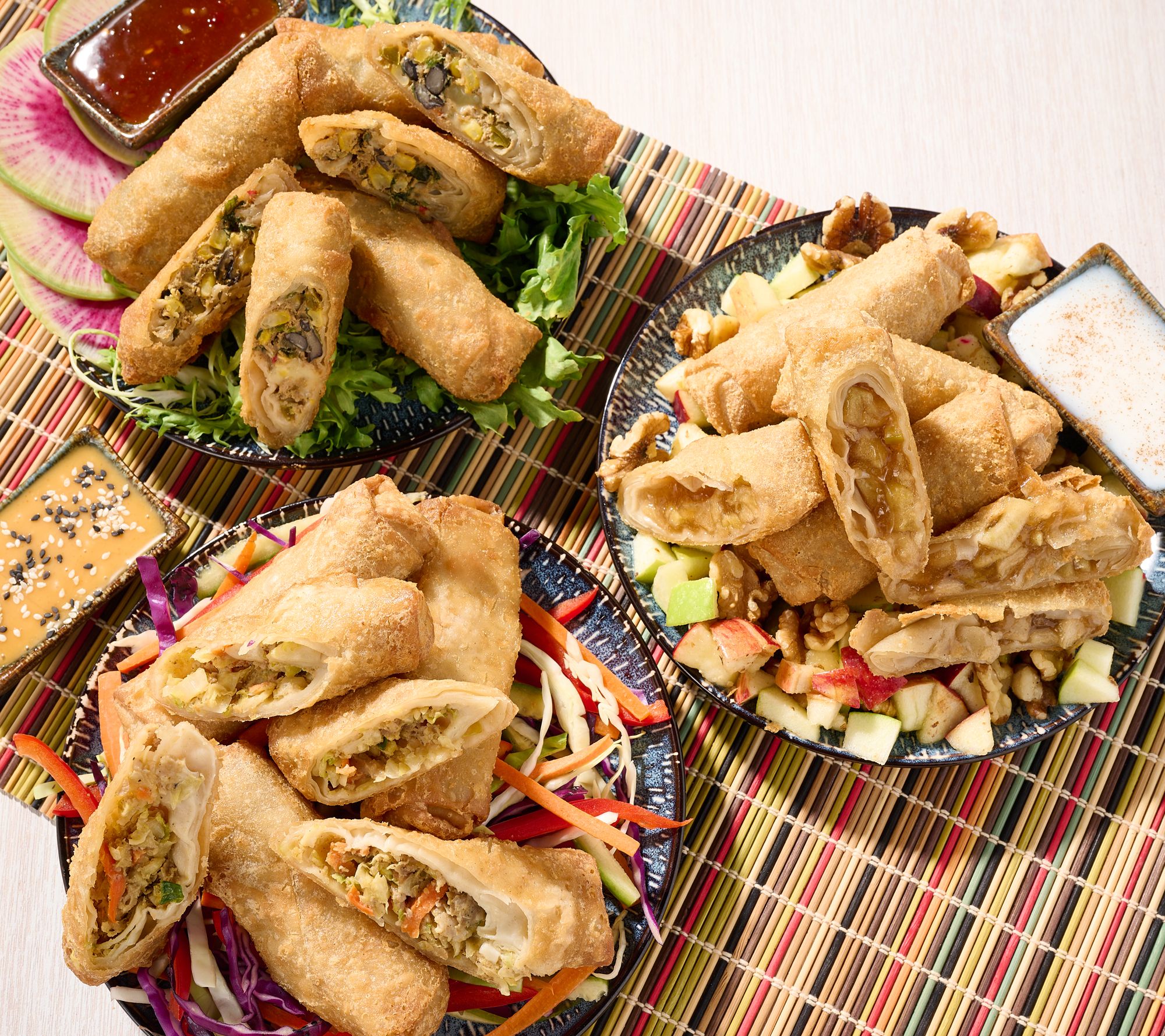 Falkor Fusion (15) Egg Rolls in Choice of Flavor Auto-Delivery