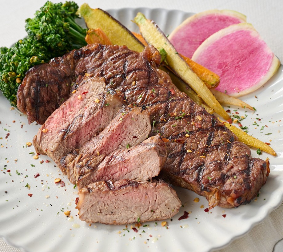Kansas City Steak Co. (6) 10-oz Strip Steaks