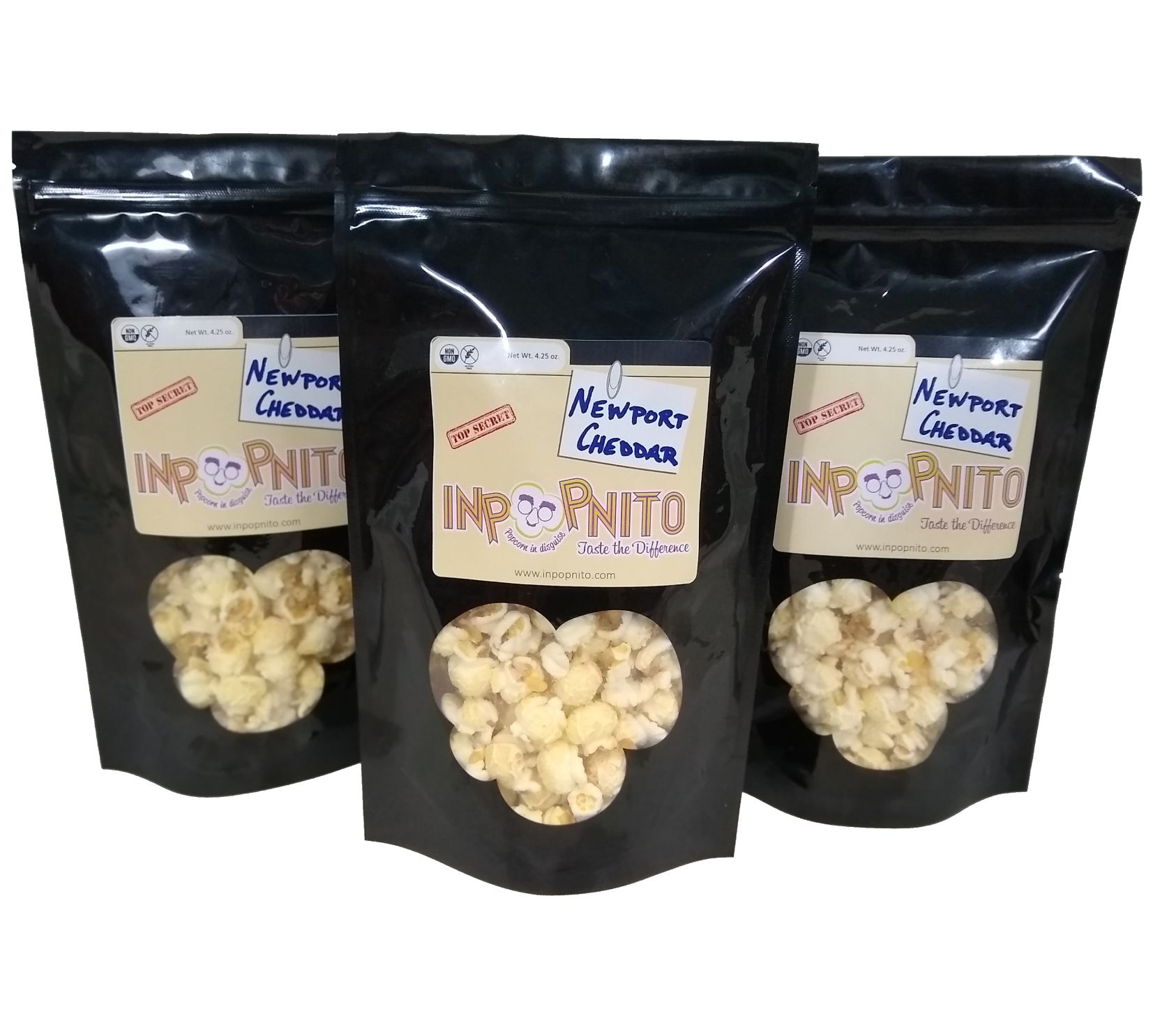  KICKIN' Premium Microwave Popcorn – Variety Gift Pack