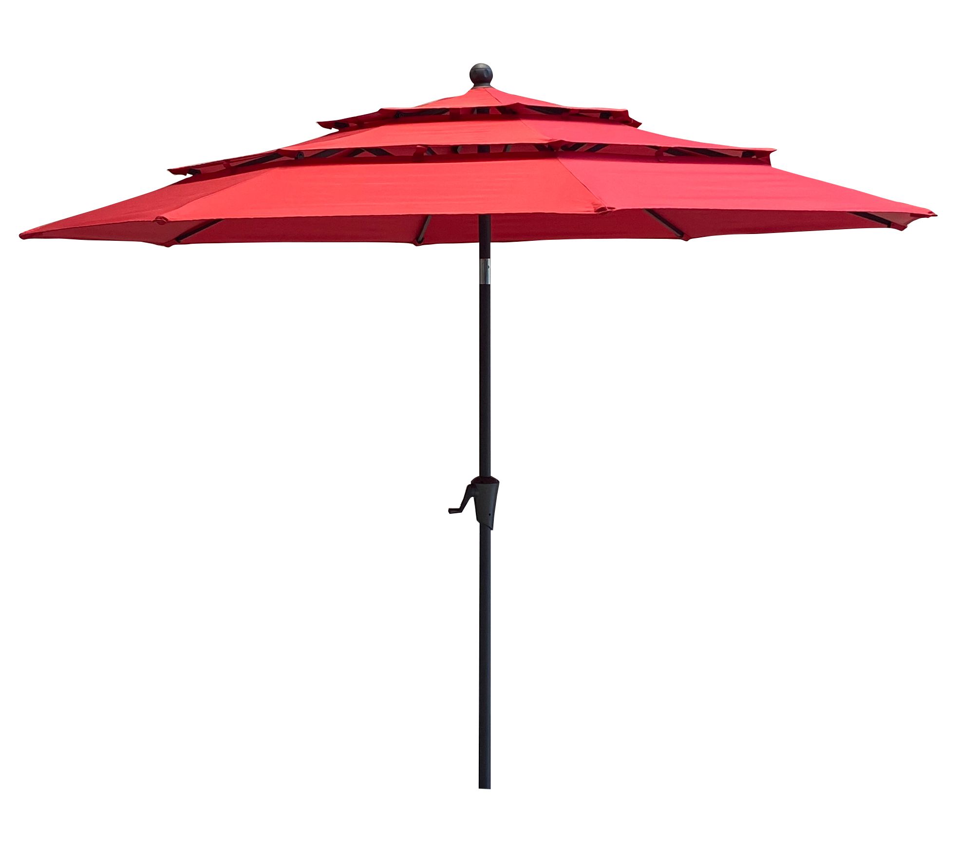 ATLeisure 9' Resort Triple Top Patio Umbrella