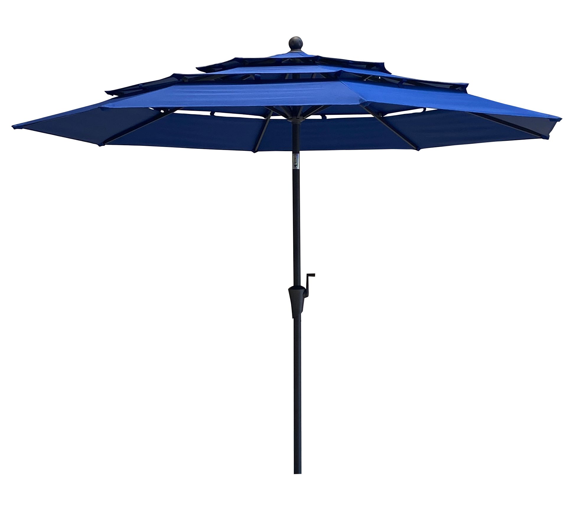 ATLeisure 9' Resort Triple Top Patio Umbrella