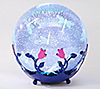 "As Is" Plow & Hearth 8" Illuminated Mercury Glass Gazing Ball