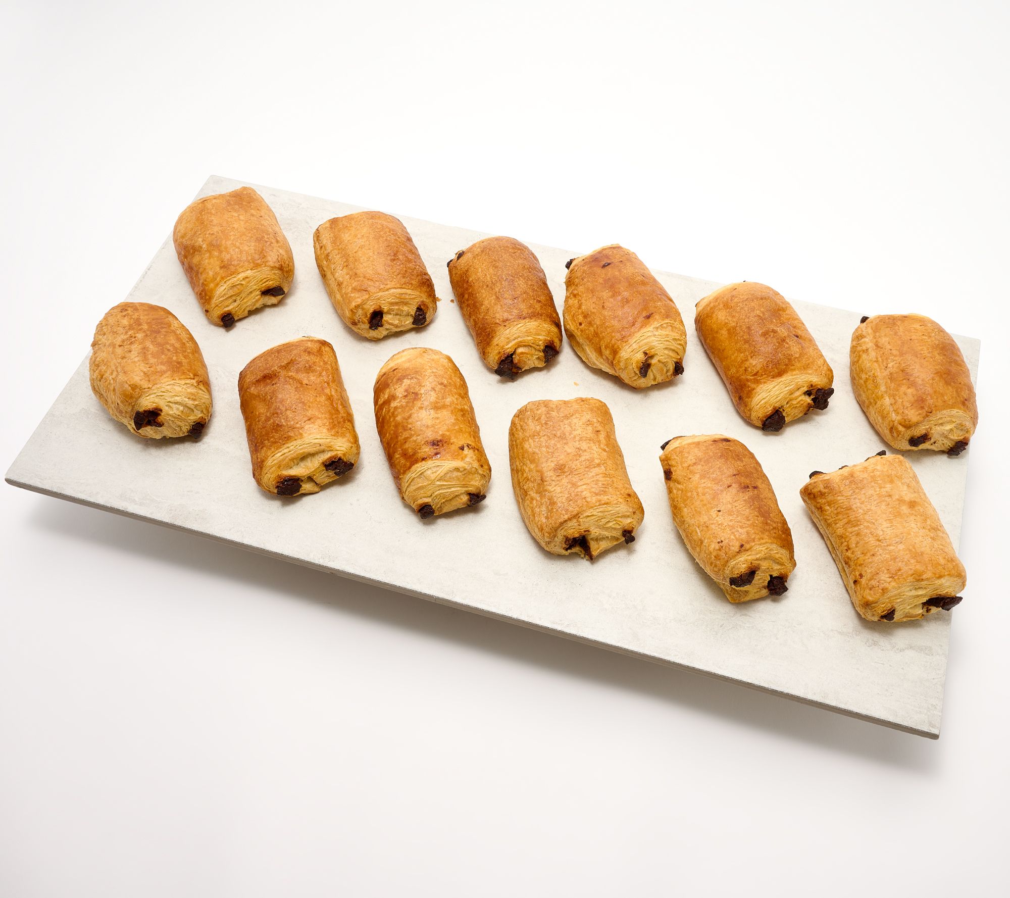 Authentic Gourmet 12 Chocolate Croissants Auto-Delivery