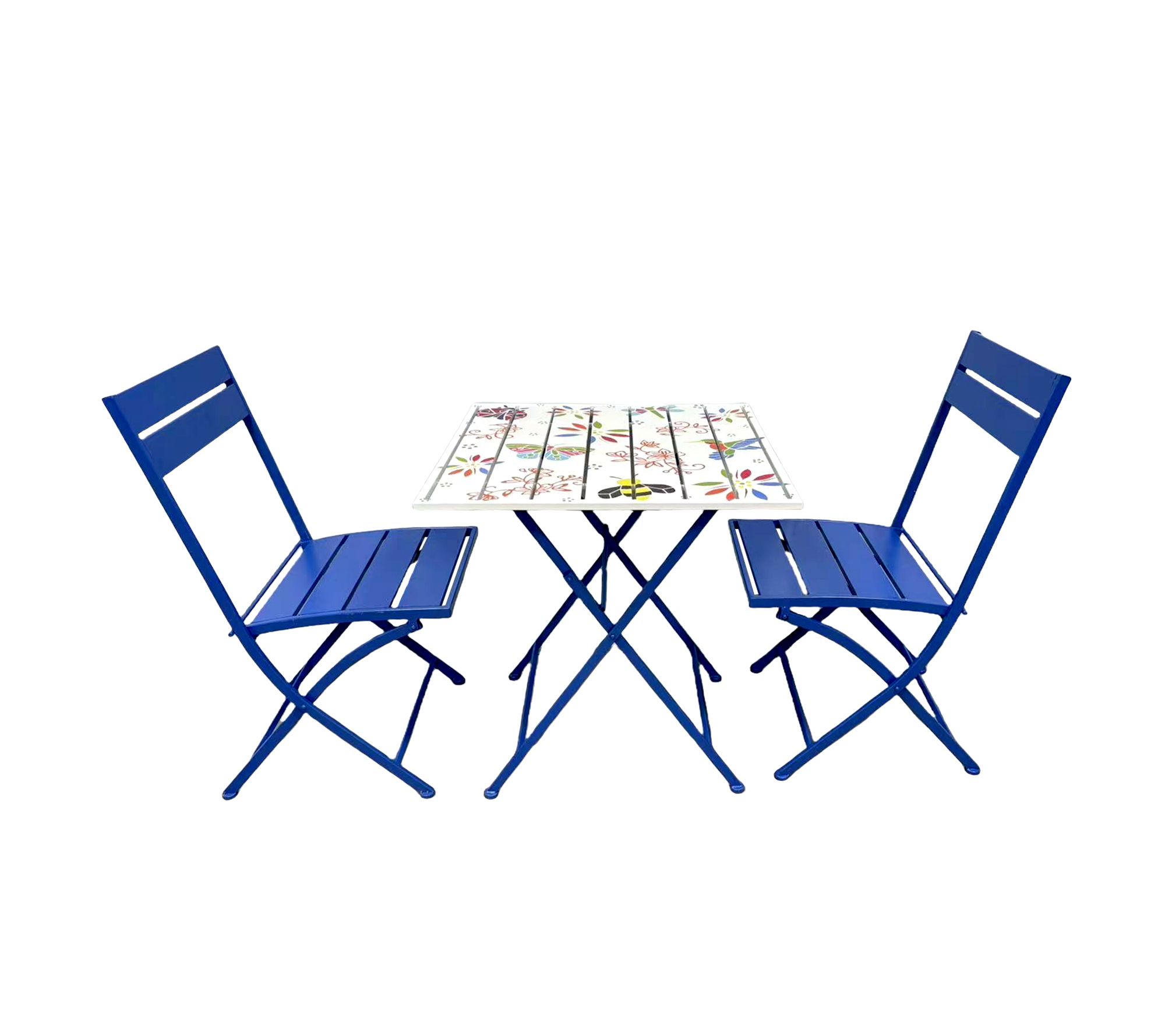 "As Is" Temp-tations Outdoors 3-Piece Metal Bistro Set