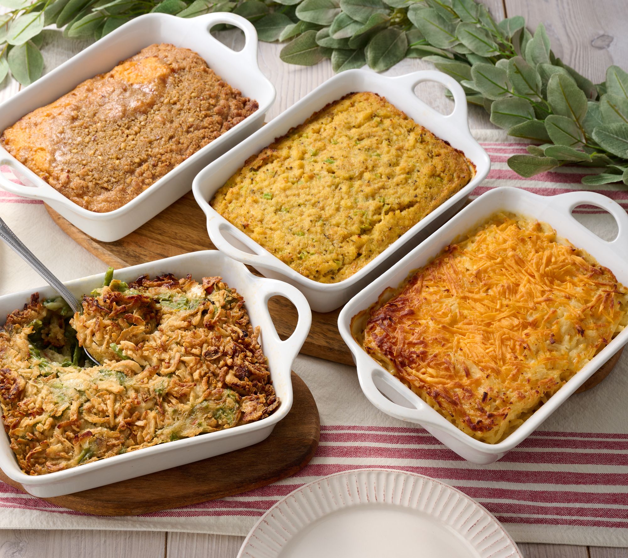 Corky's Sides (4) 2 lbs. Homestyle Holiday Side Dishes