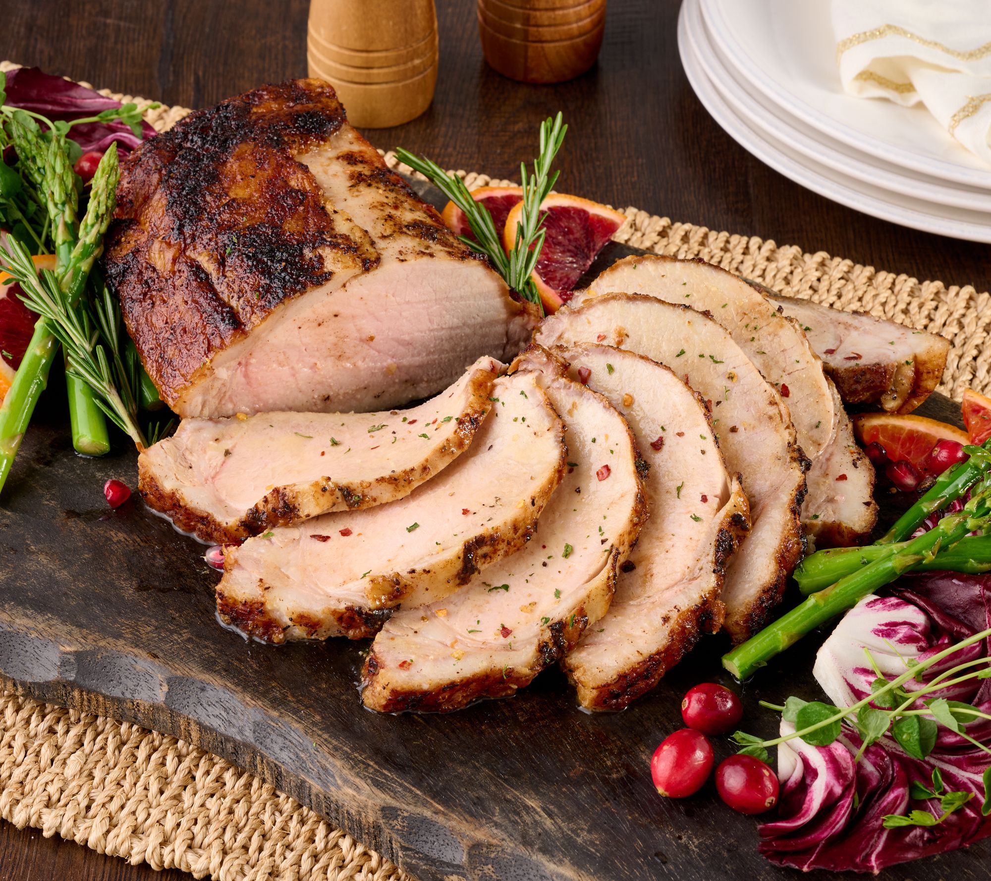 Happy To Meat You 4-lb Signature Cut Pork Loin Loin Roast