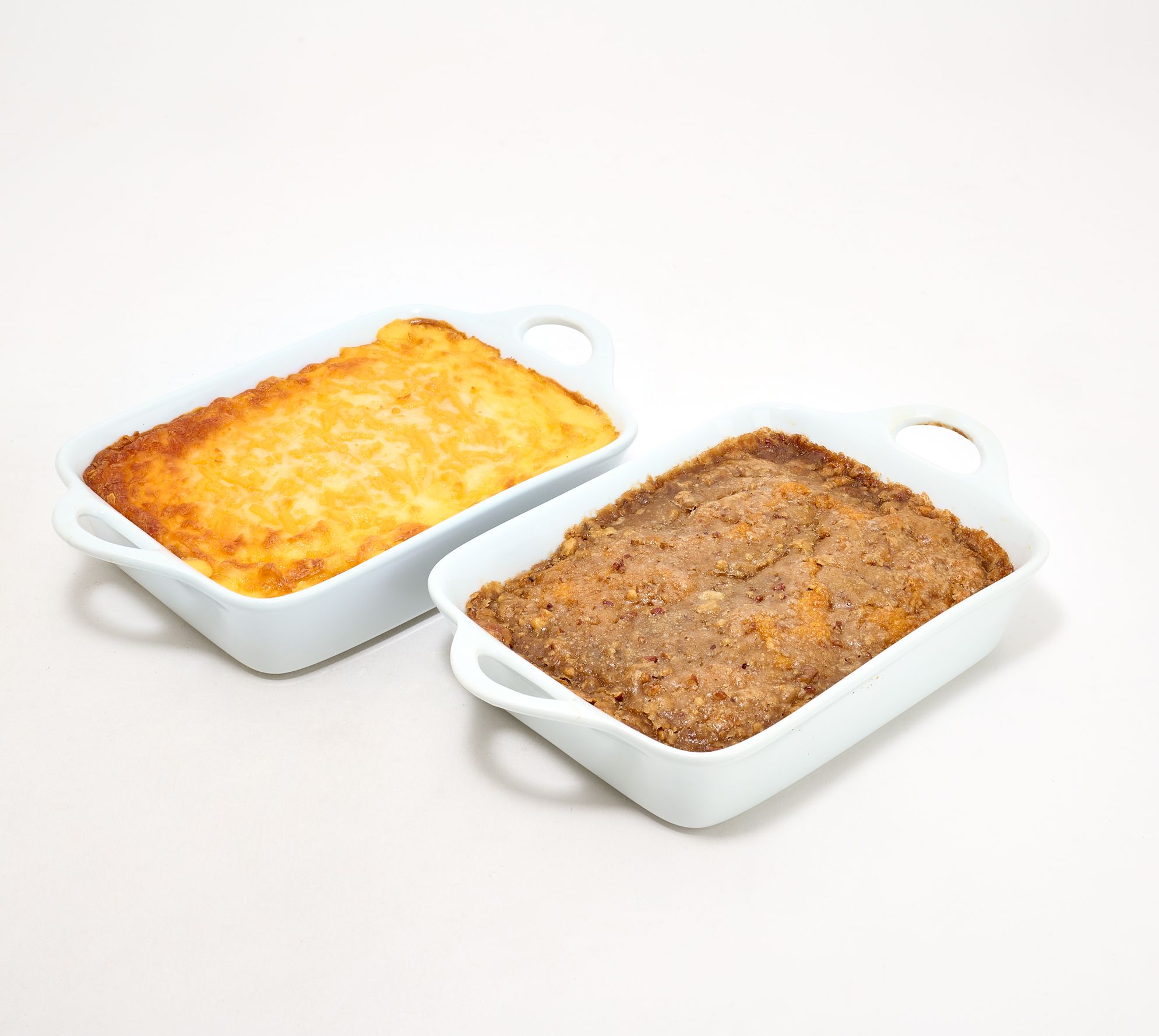 Corky's Sides (2) 2lb Mac and Cheese Plus Choice Of Side Dish