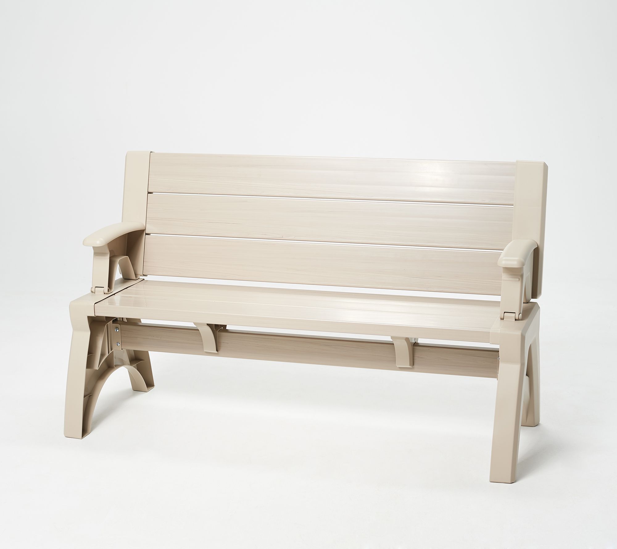 Qvc bench picnic table sale