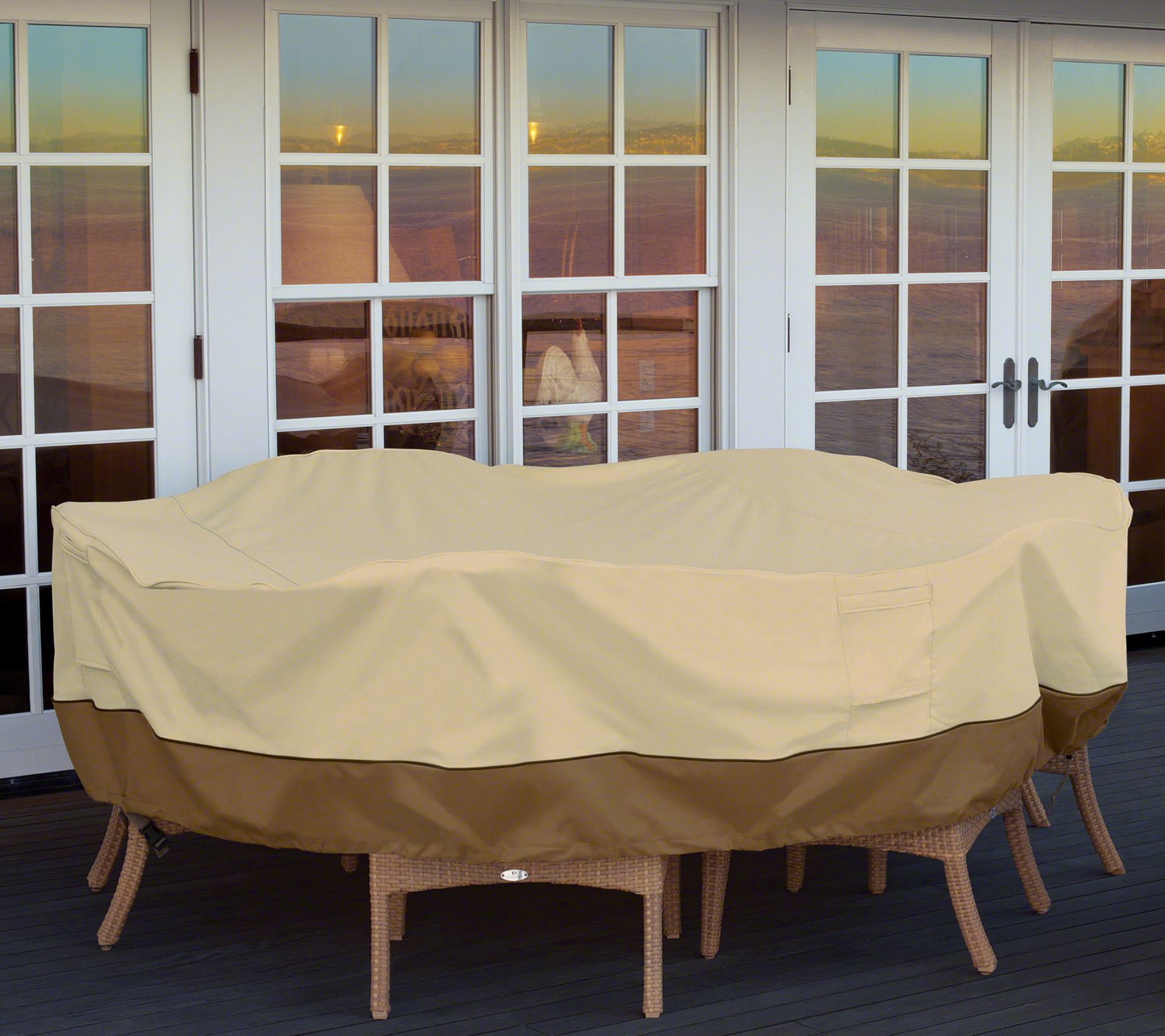 Classic Accessories Veranda Large Outdoor Furniture Cover