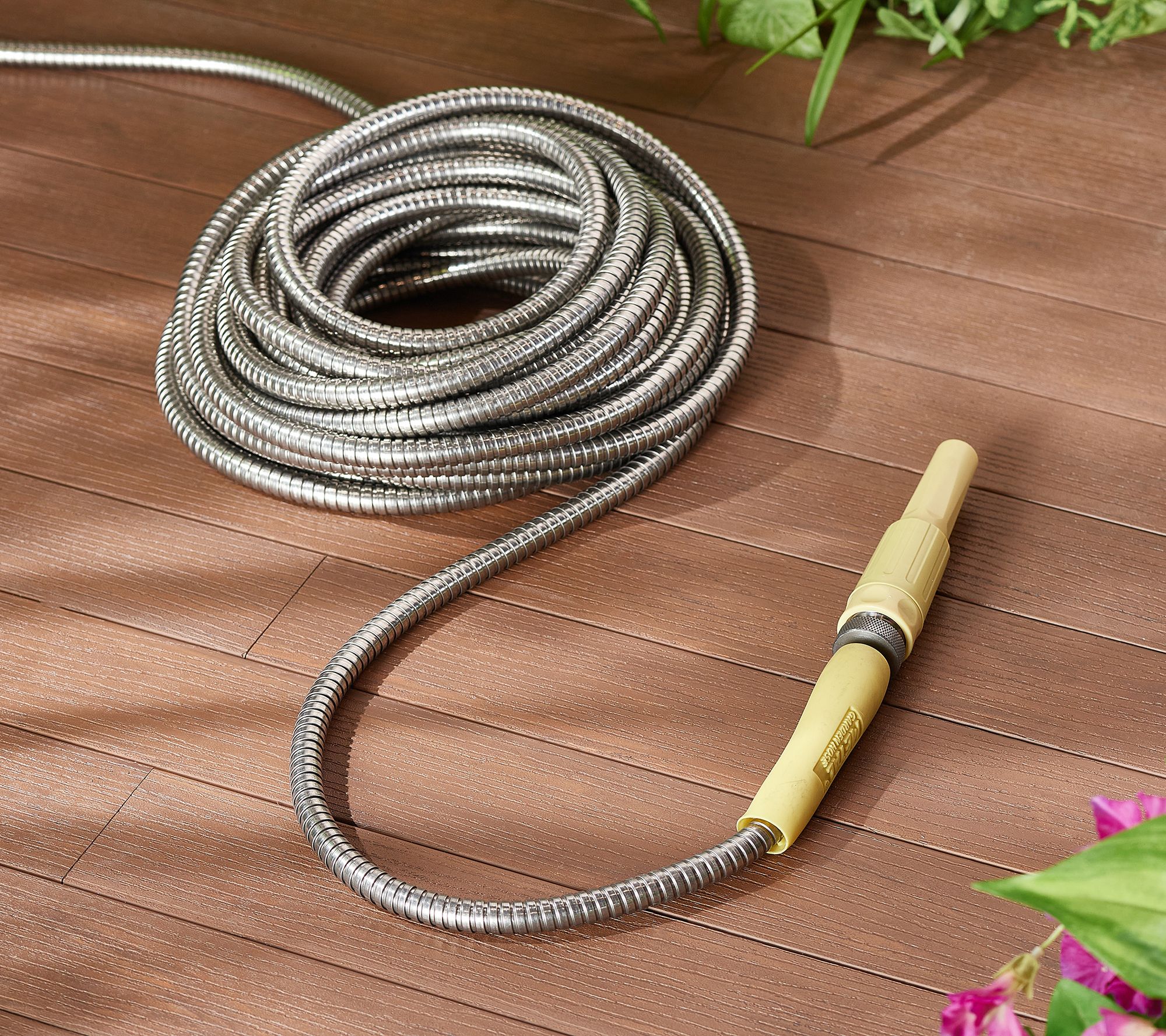 Stanley FatMax 50' Self- Straightening Non-Kink Garden Hose on QVC 