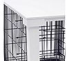 Pet Cage with Crate Cover, White, Large, 3 of 3