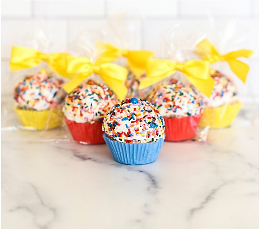 Creative Crispies 6-Piece Cupcake Treats