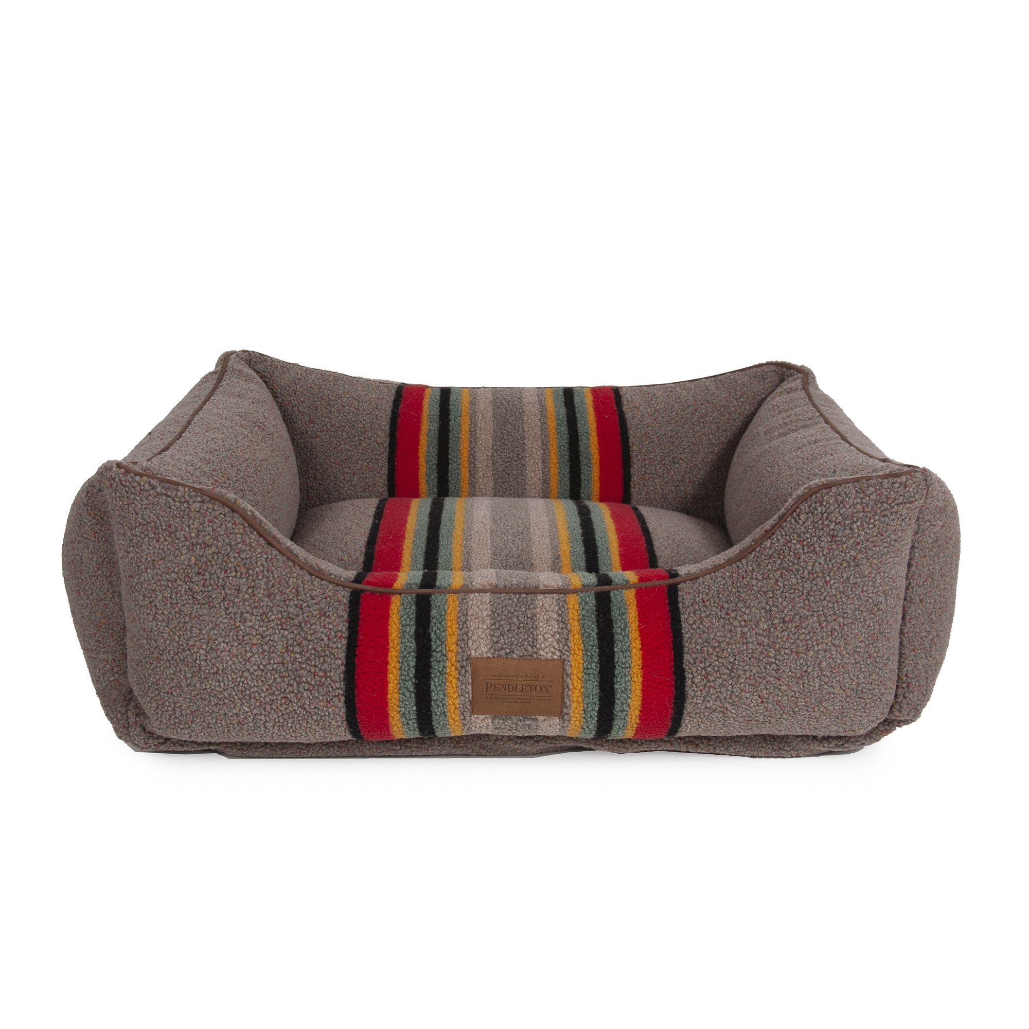 Pendleton X-Large Vintage Camp Kuddler Dog Bed