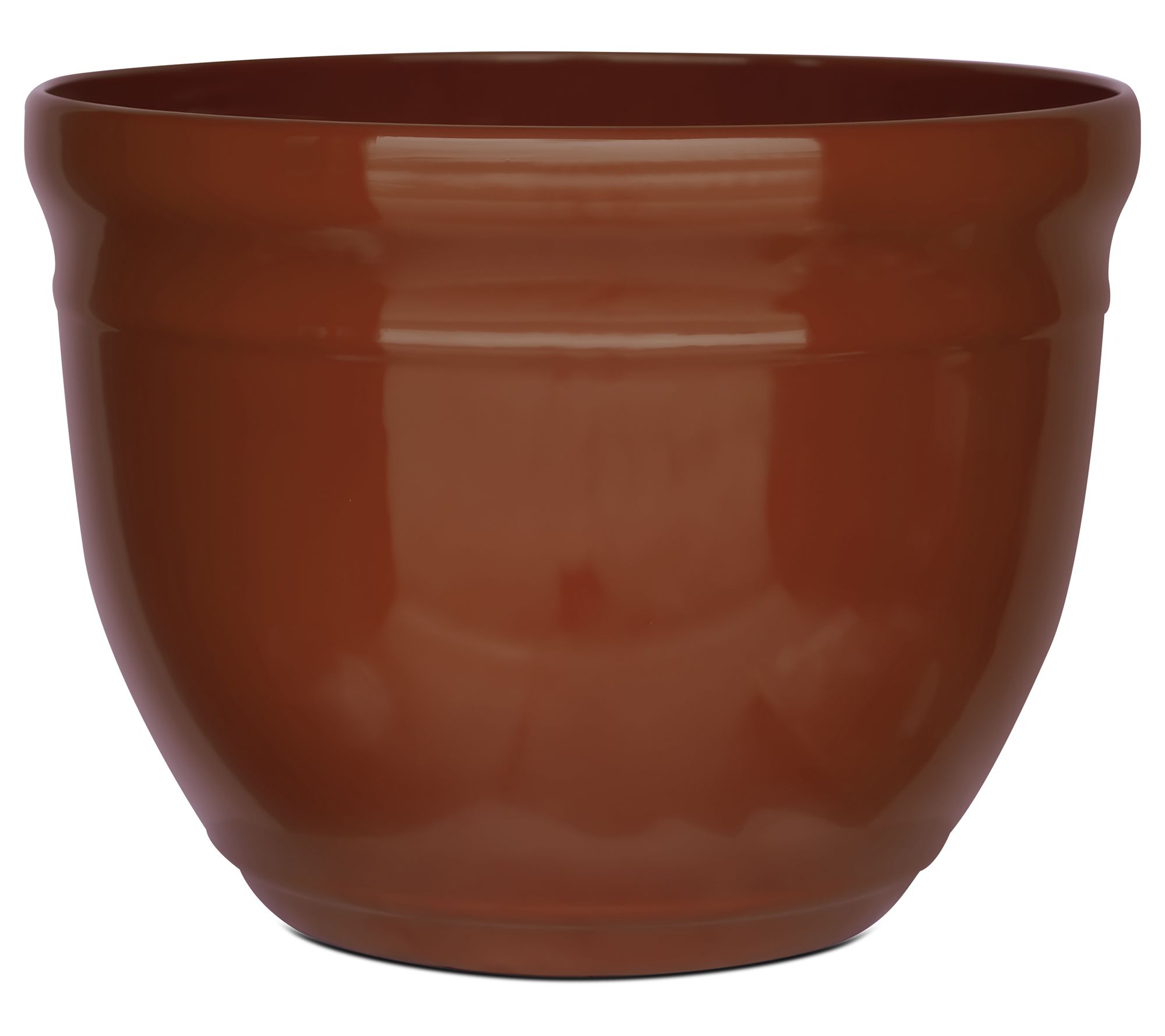 Roberta's 10" Diameter Lightweight Party Planter With Soil