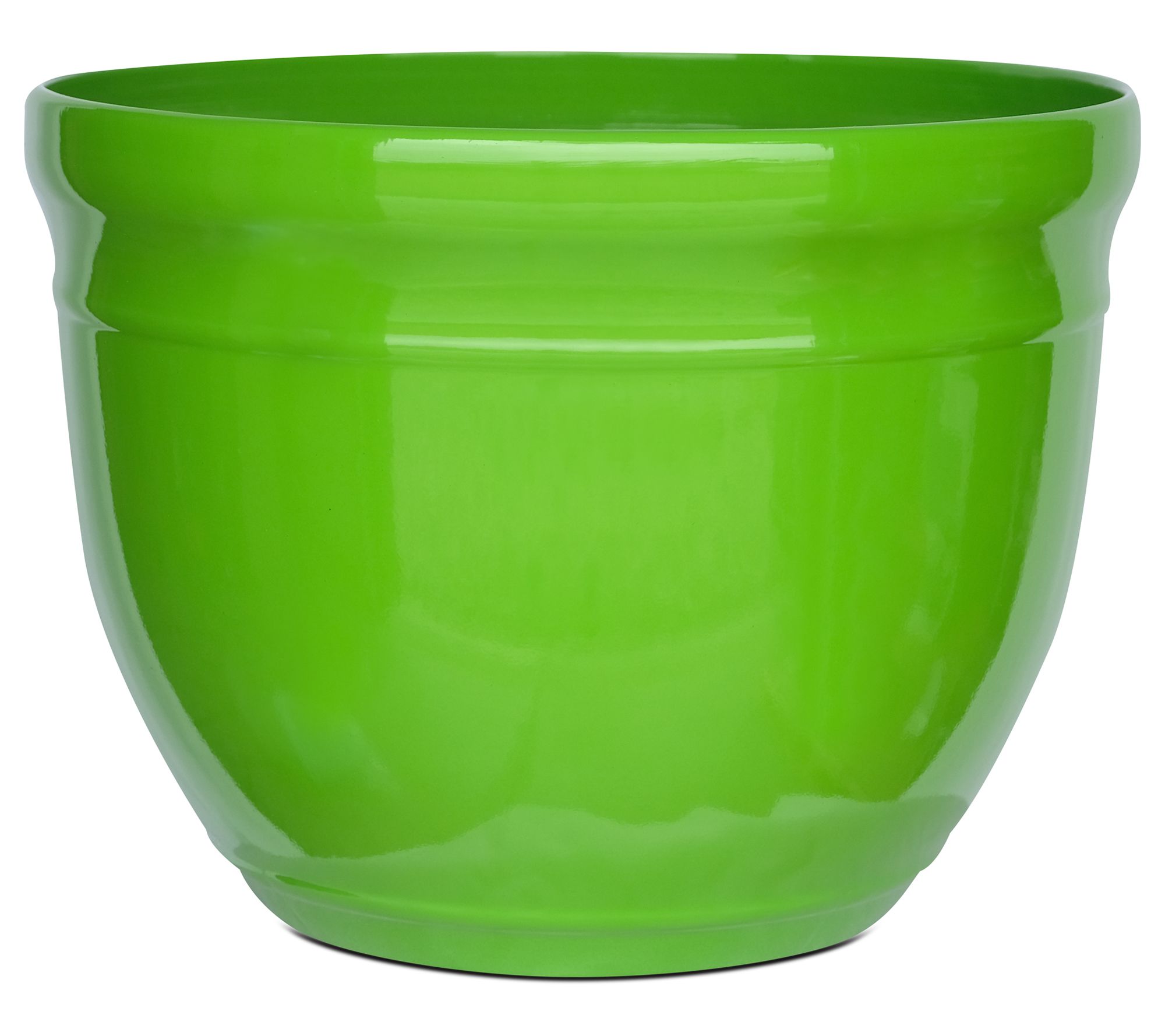 Roberta's 10" Diameter Lightweight Party Planter With Soil