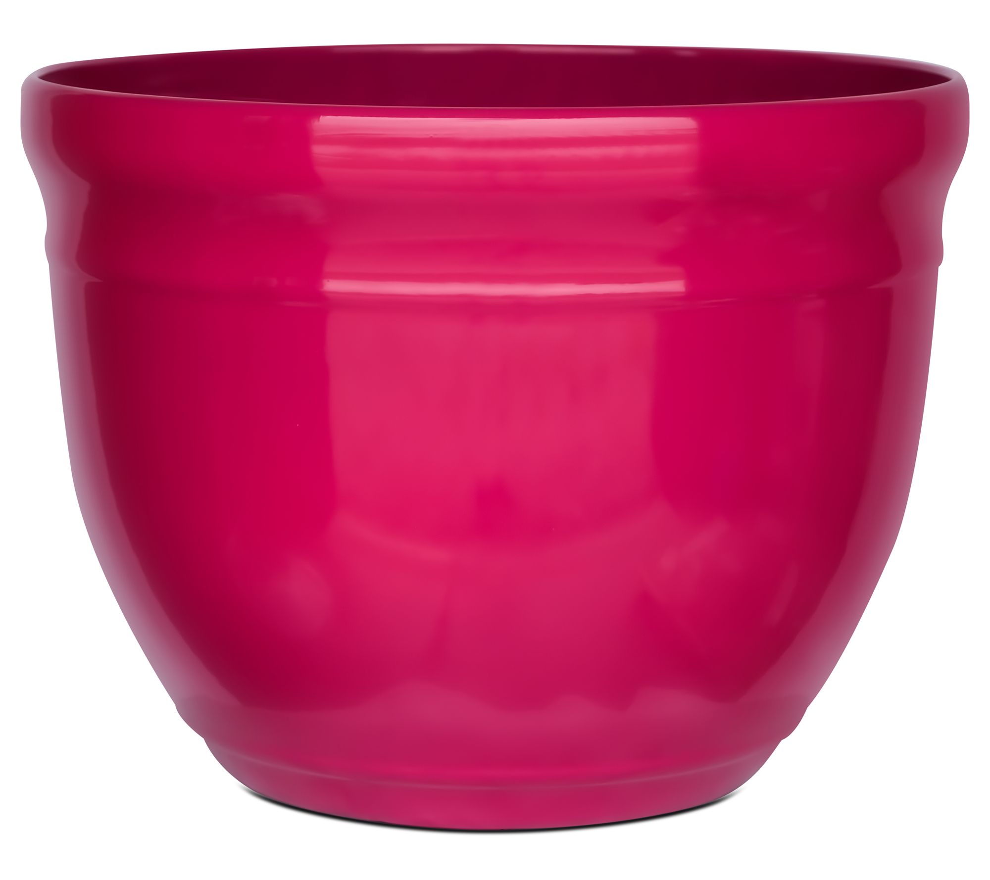 Roberta's 10" Diameter Lightweight Party Planter With Soil