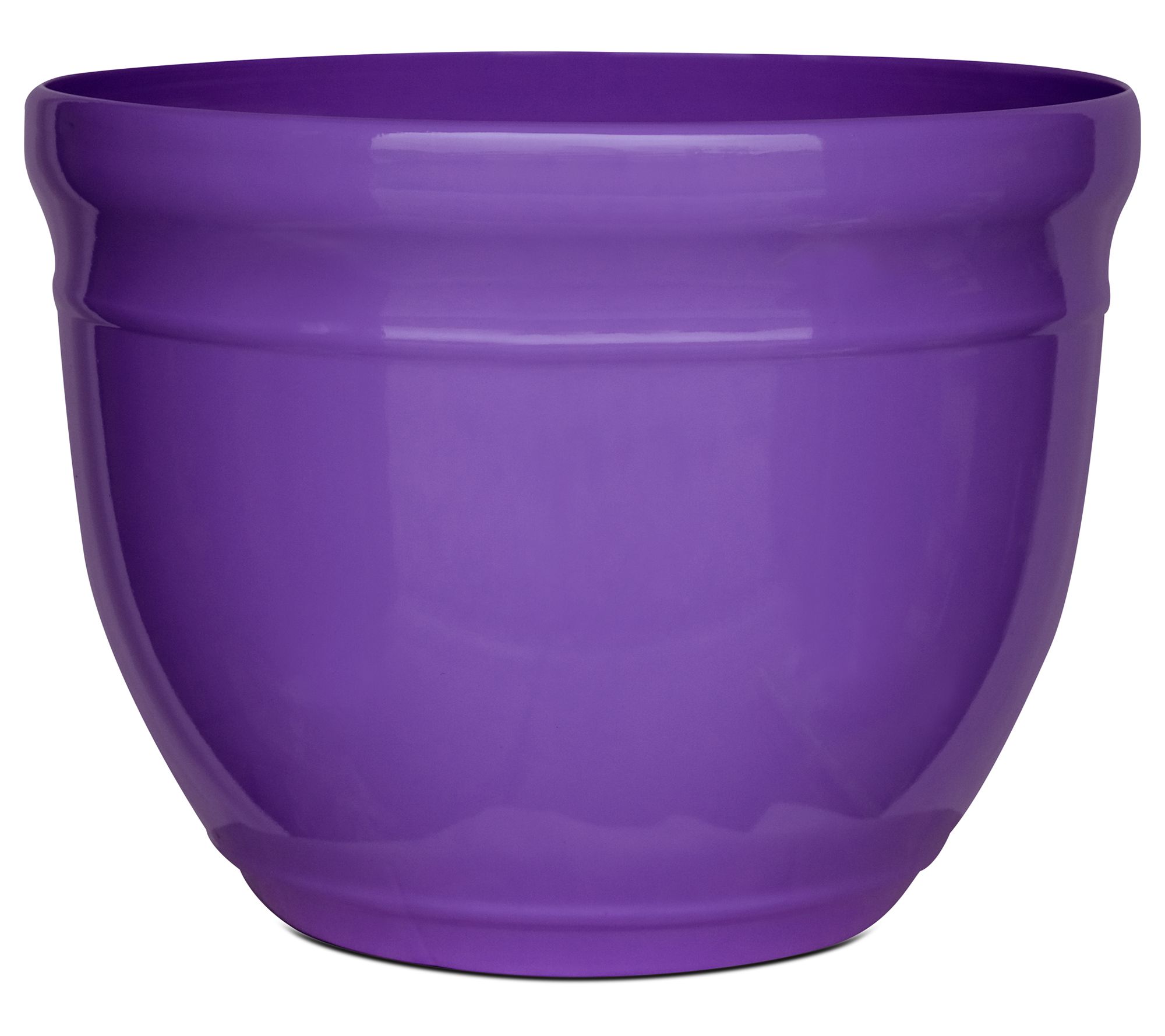 Roberta's 10" Diameter Lightweight Party Planter With Soil