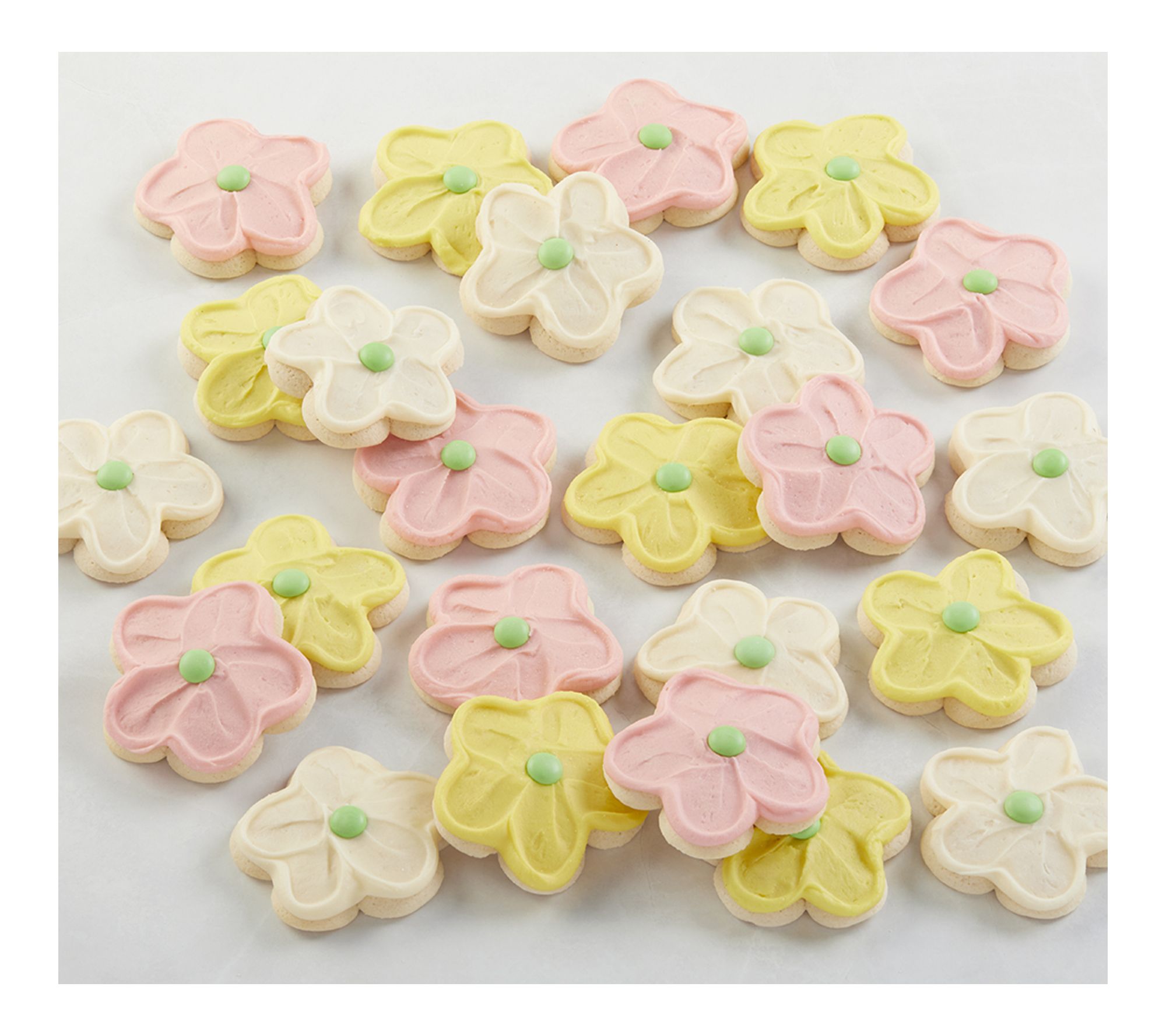 Cheryl's 24 PC Flower Cutouts