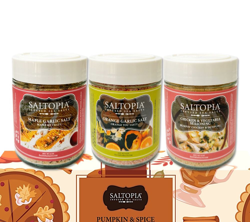 Comfort Foods & Fall Flavors Seasoning Gift Set