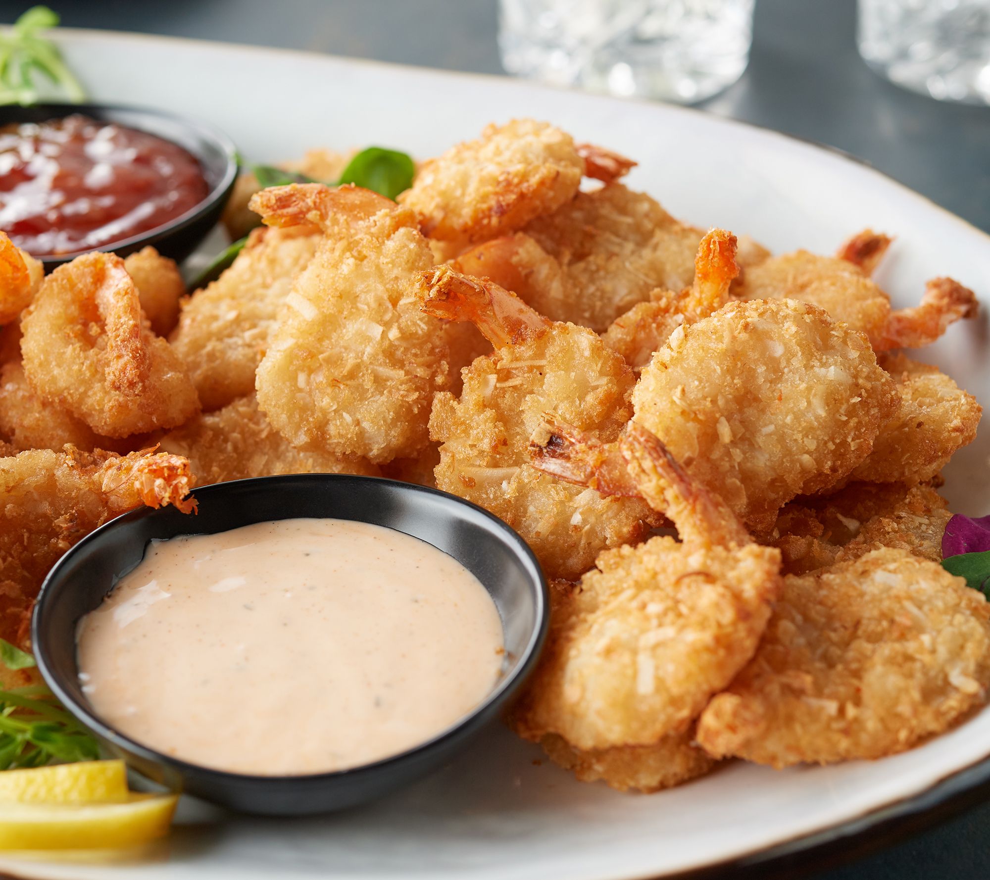 Anderson Seafoods (4) 1-lb Bags Breaded ButterflyShrimp