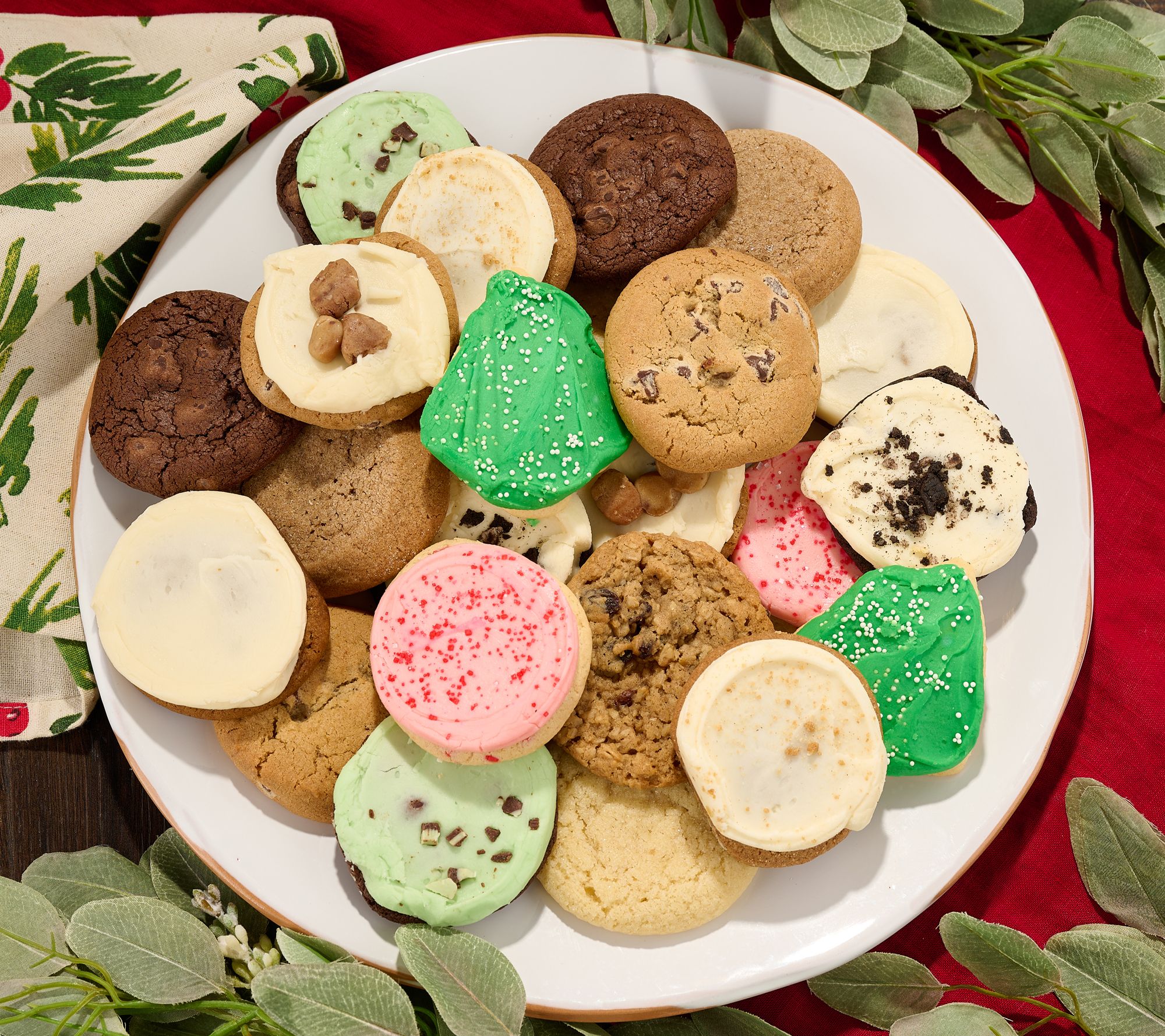 SH 12/8 Cheryl's 24-pc Ultimate Holiday Cookies Auto-Delivery