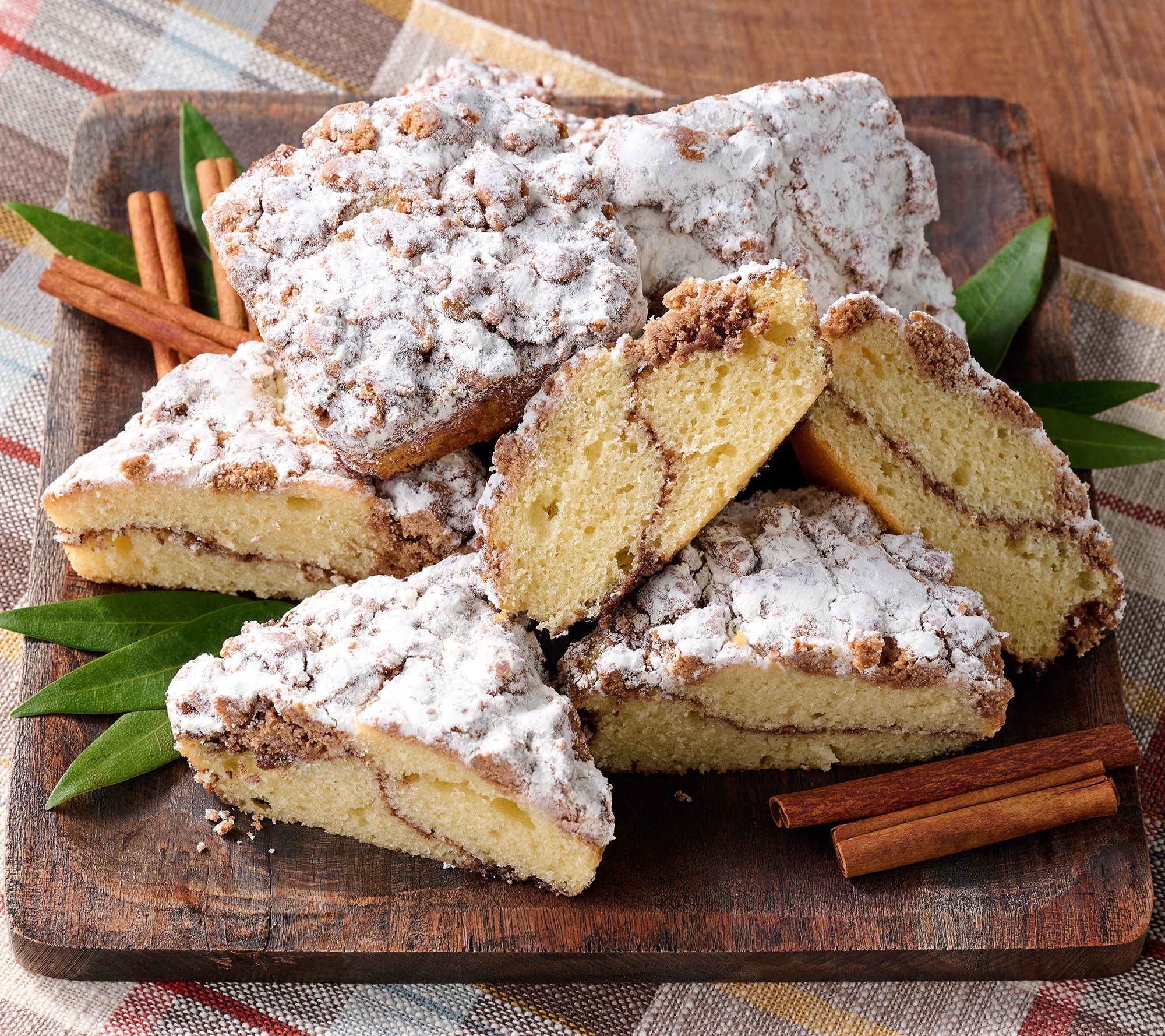  Jimmy the Baker (12) 6.5oz Crumb Cakes in Cozy Fall Flavors