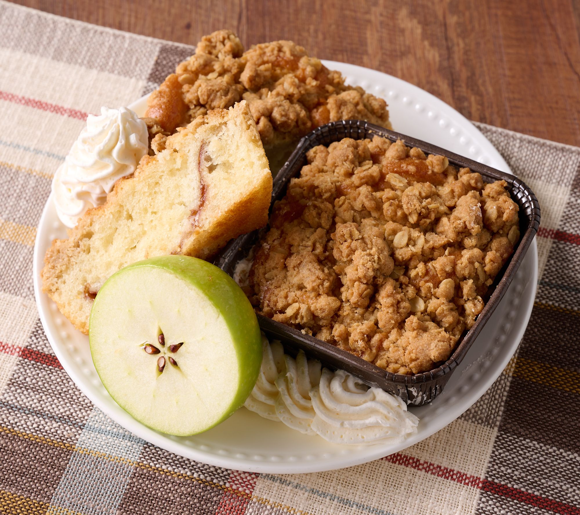 Jimmy the Baker (12) 6.5oz Crumb Cakes in Cozy Fall Flavors