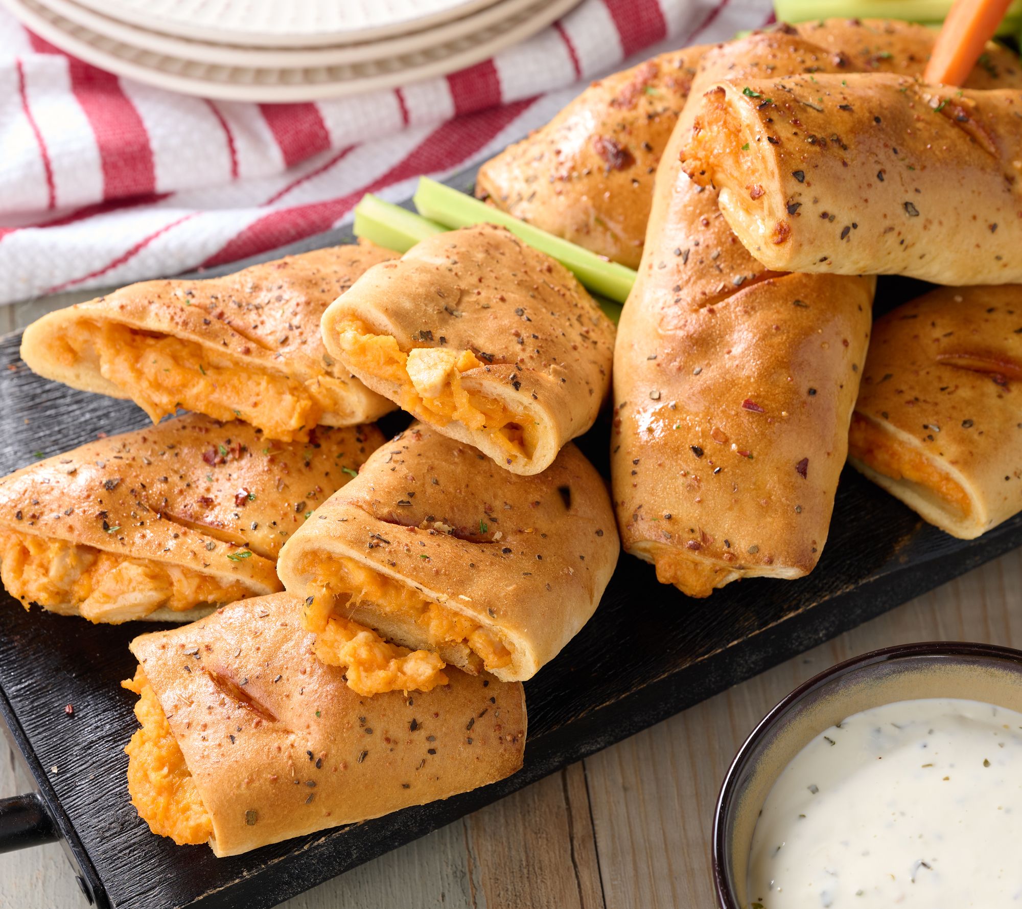 SH4/13 Taste of Italy Choice of Flavored Stromboli