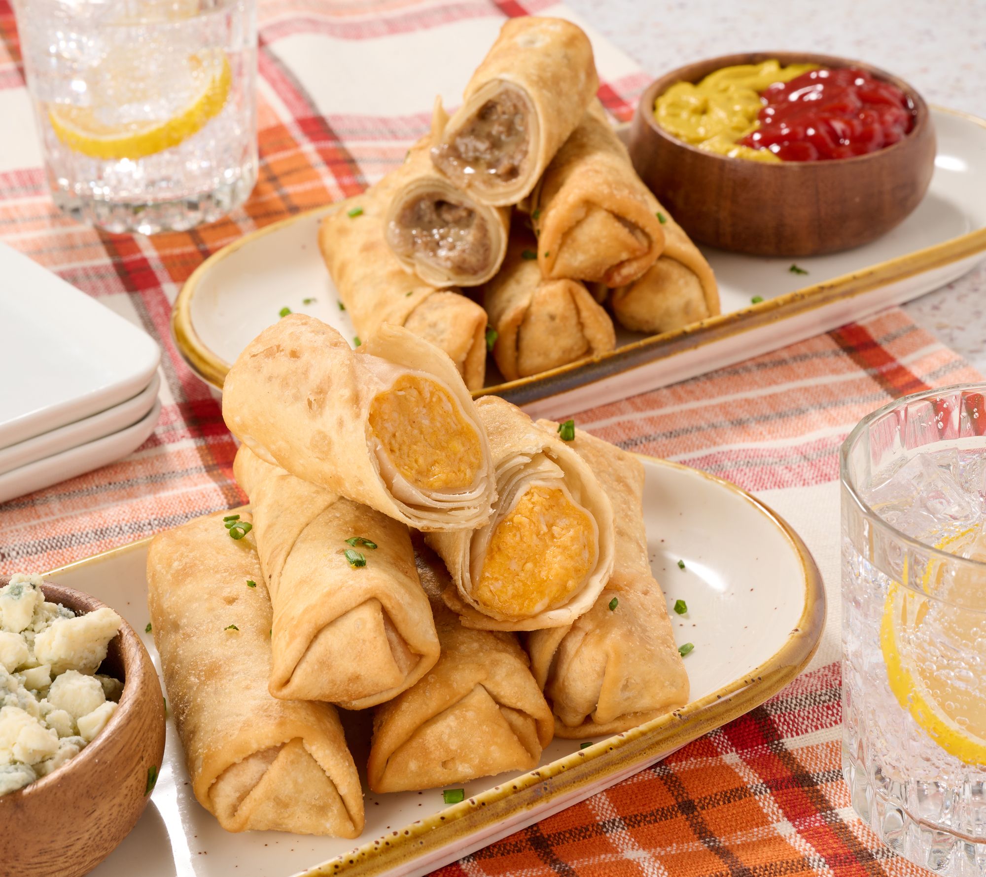 Taste of Italy (10) 3-oz Choice of Flavored Eggrolls