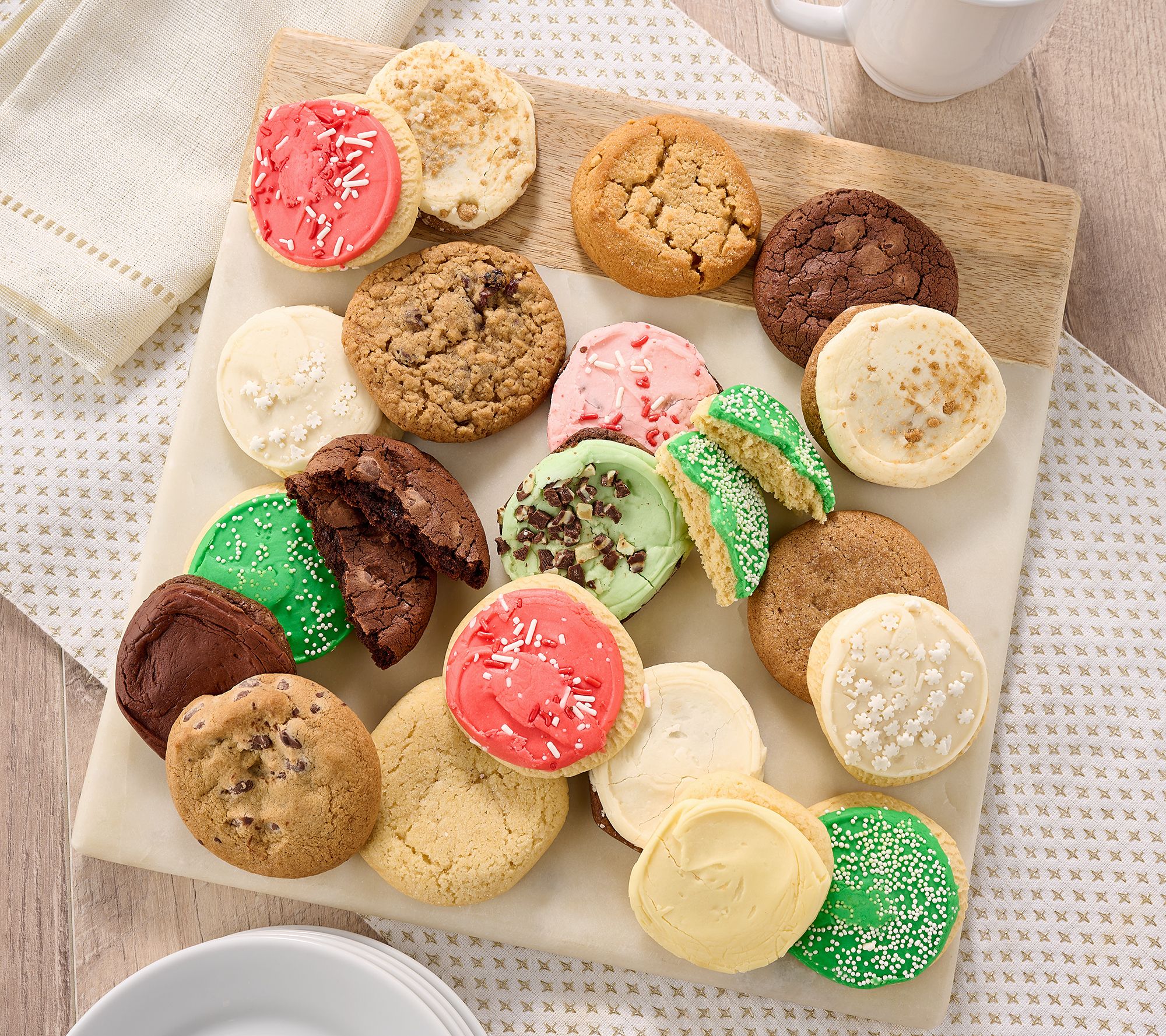 SH11/9 Cheryl's 36pc Holiday Crowd Pleaser Cookie Variety